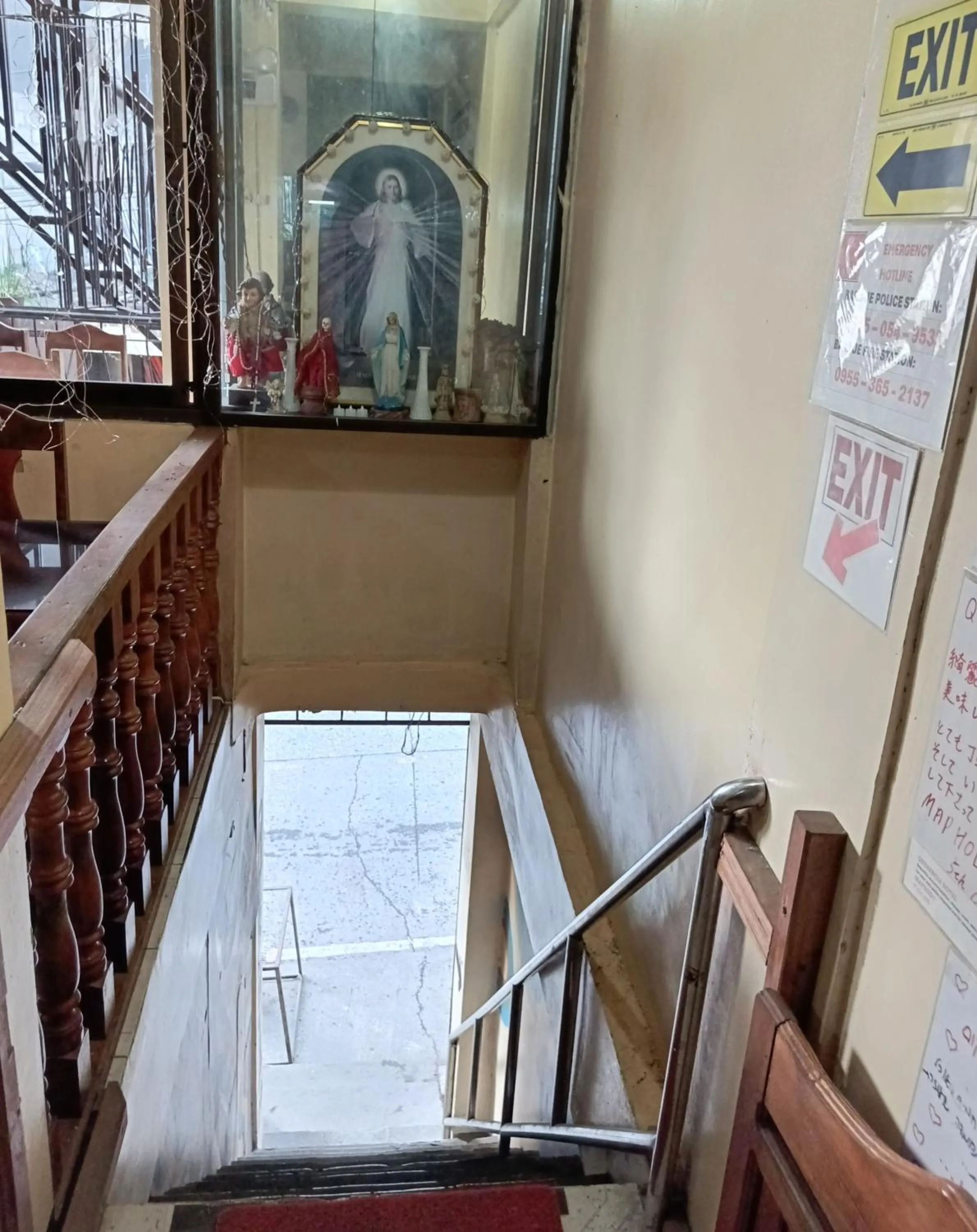 Property building in Querencia Inn