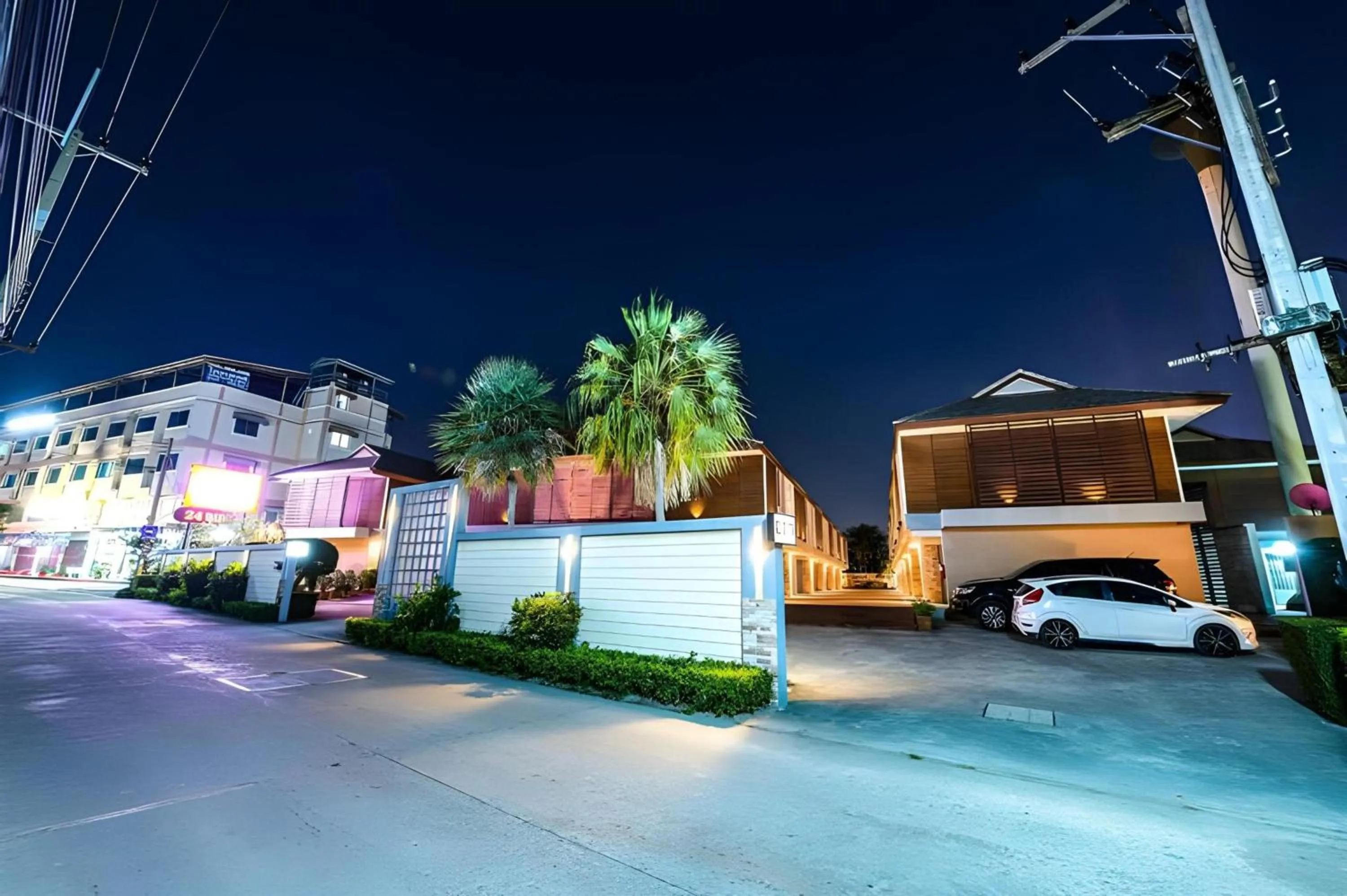 Property building in Bangsean Hotel