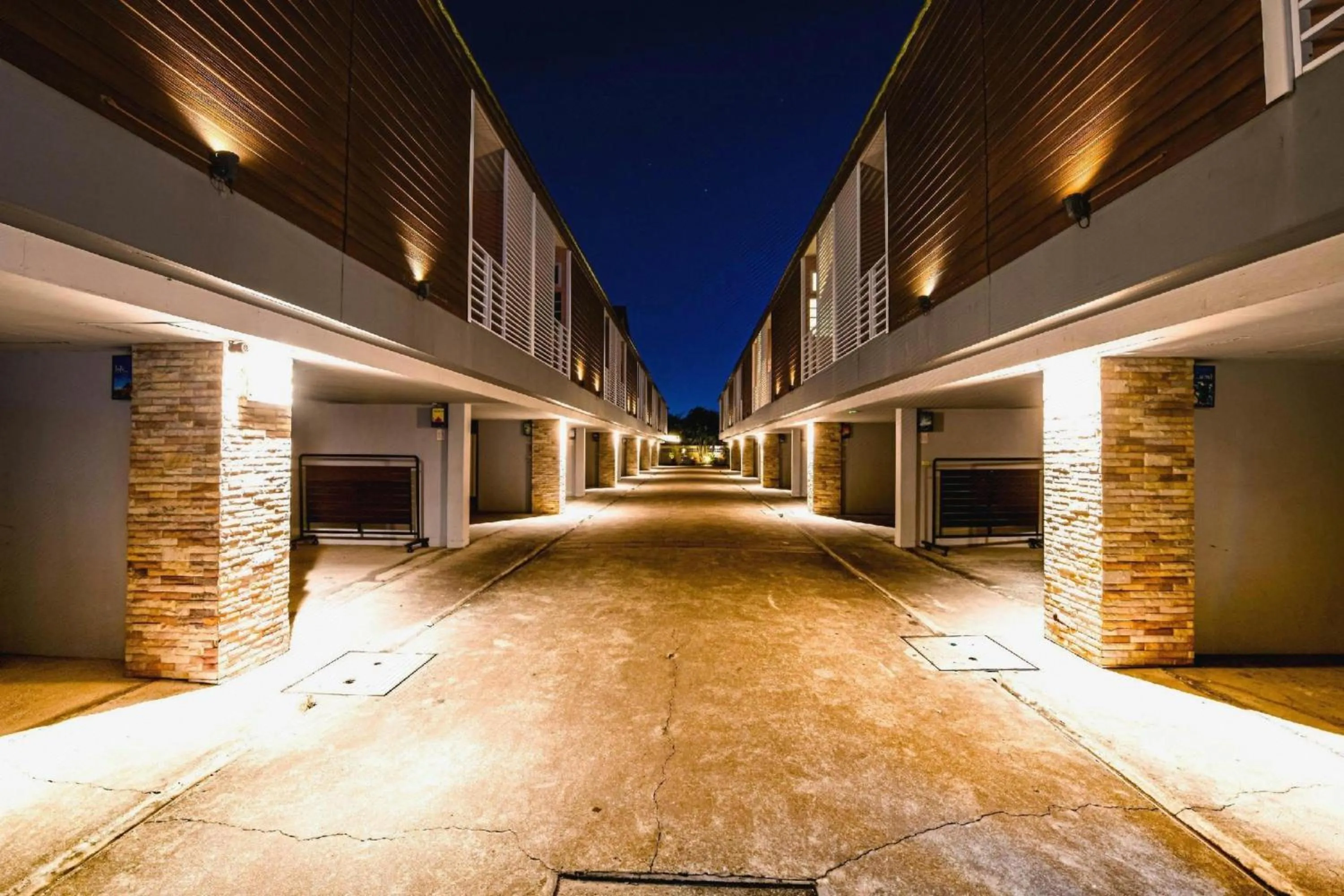 Property building in Bangsean Hotel