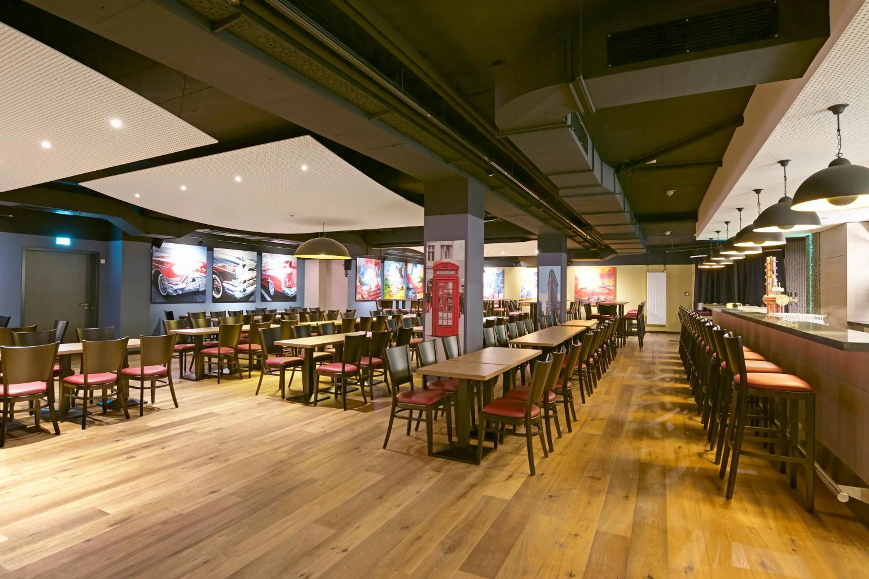 Lounge or bar in Parkhotel CUP VITALIS