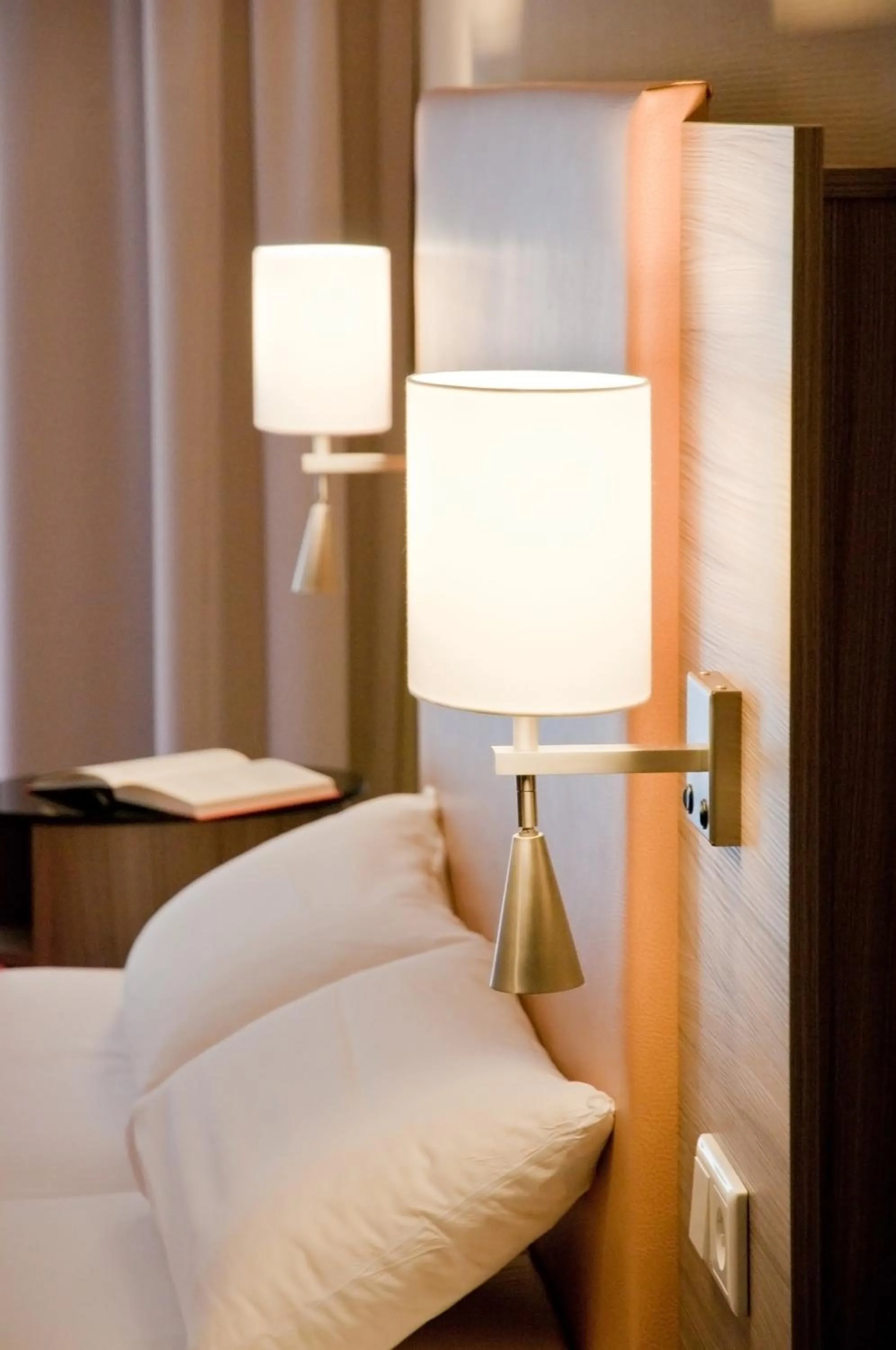 Bed in Parkhotel CUP VITALIS