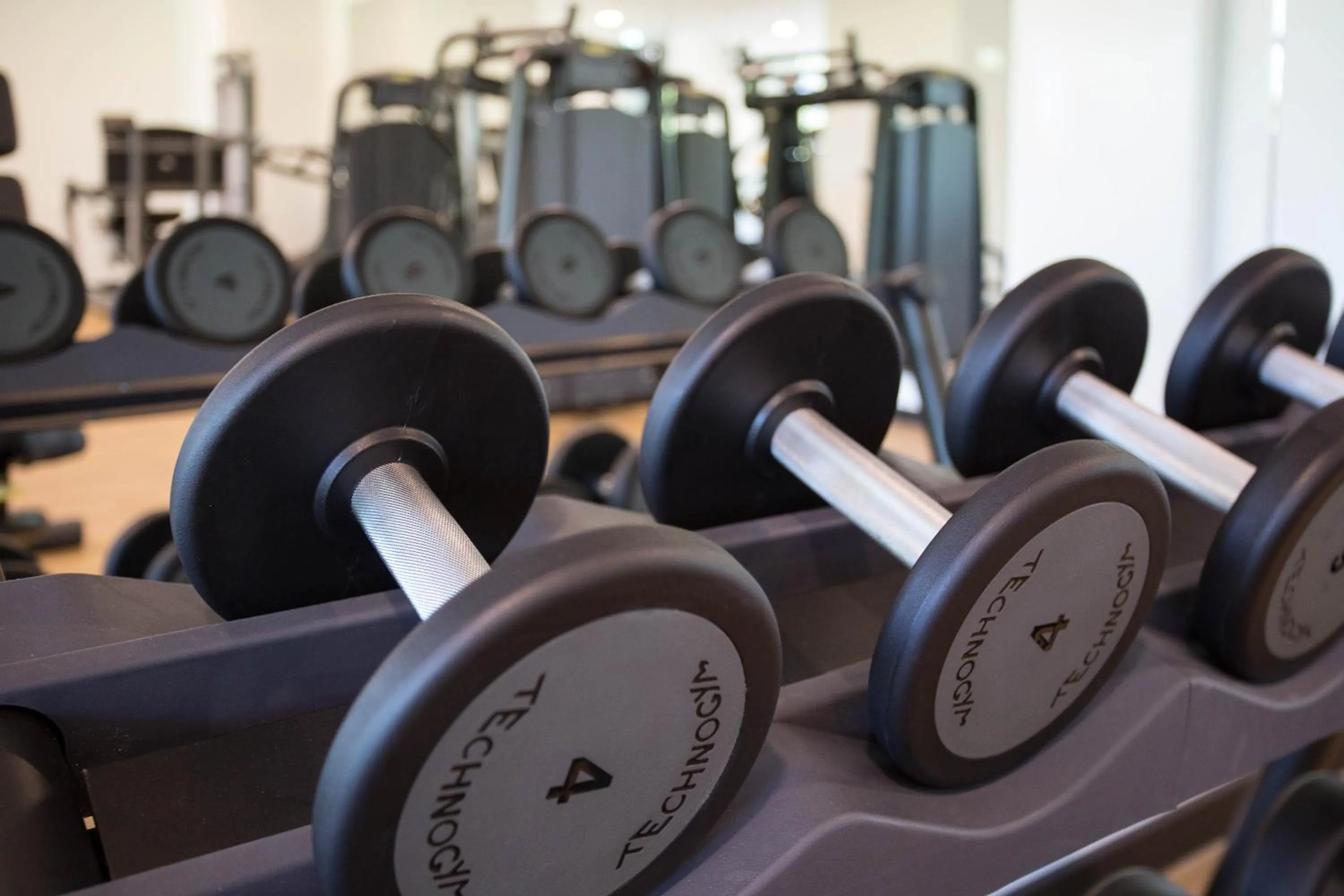 Fitness centre/facilities in Parkhotel CUP VITALIS