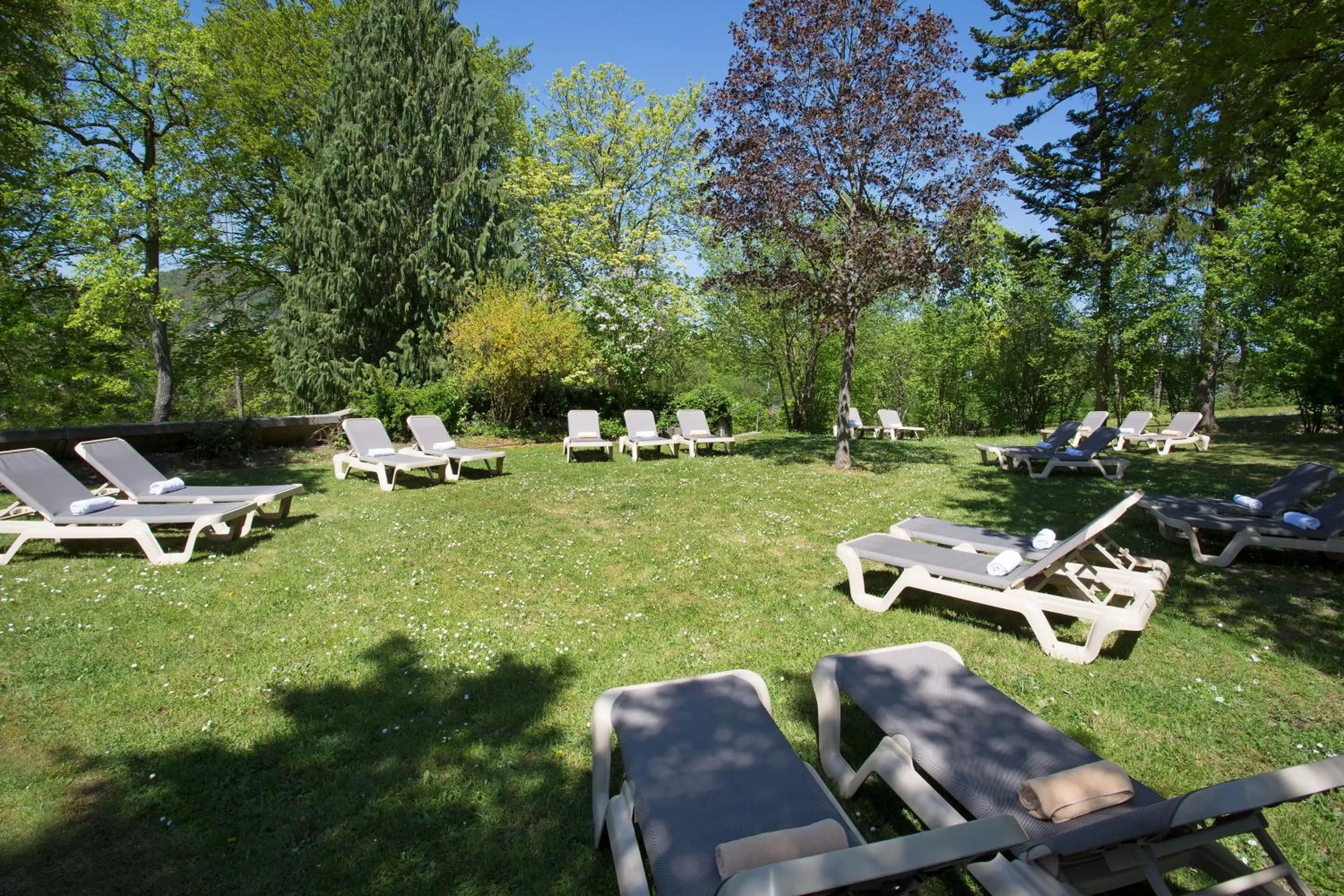 Garden in Parkhotel CUP VITALIS