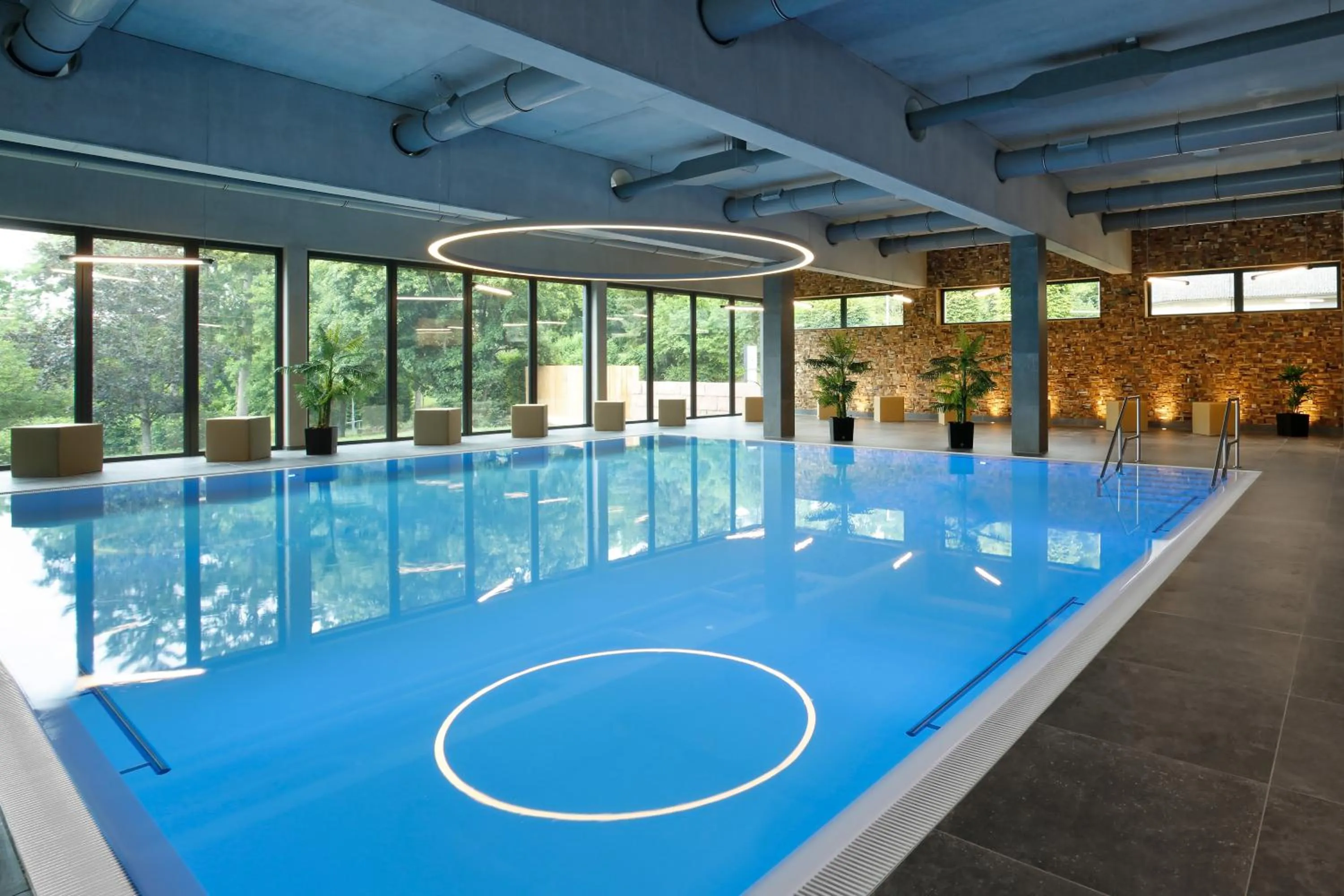 Hot Spring Bath in Parkhotel CUP VITALIS