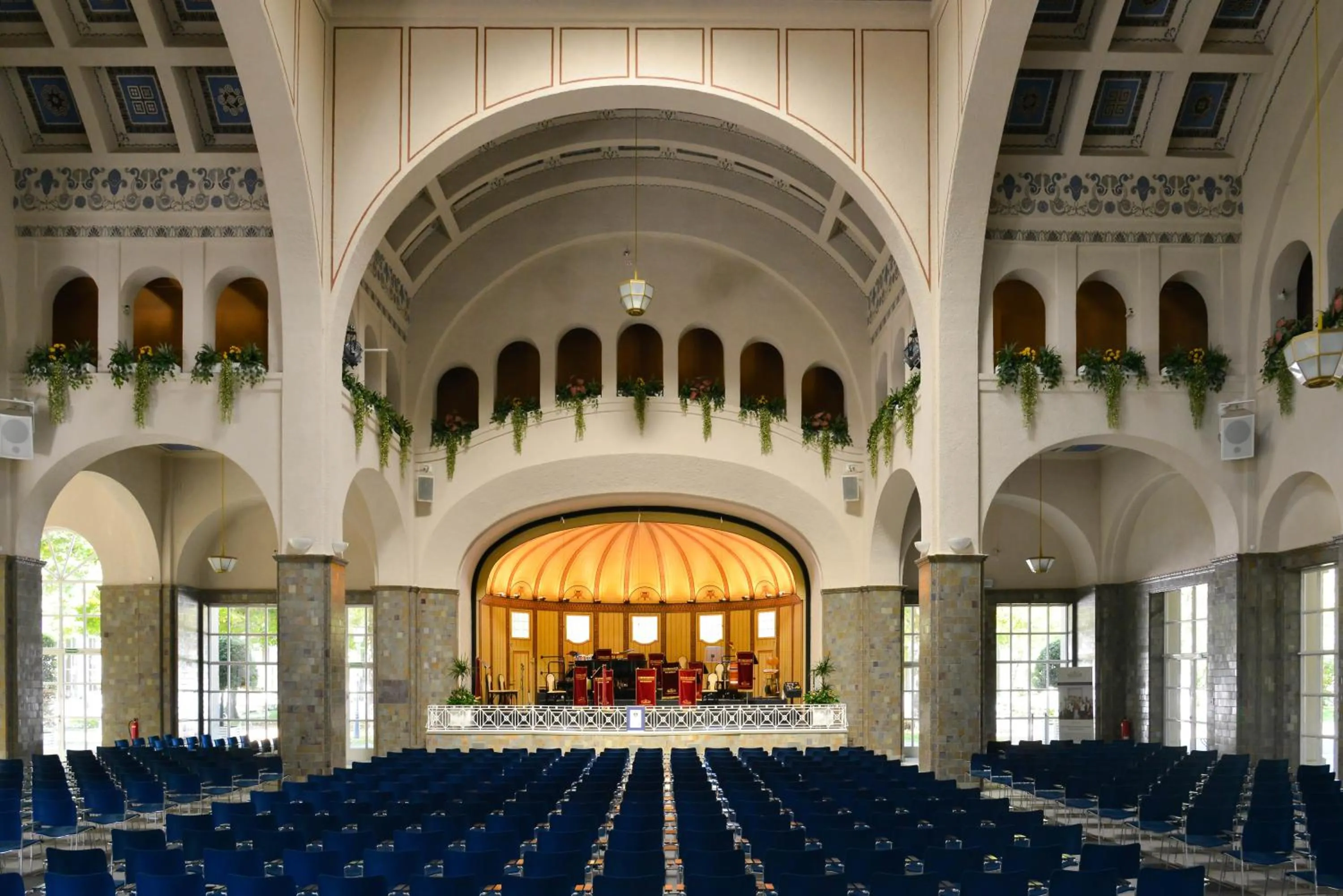 Nearby landmark in Parkhotel CUP VITALIS