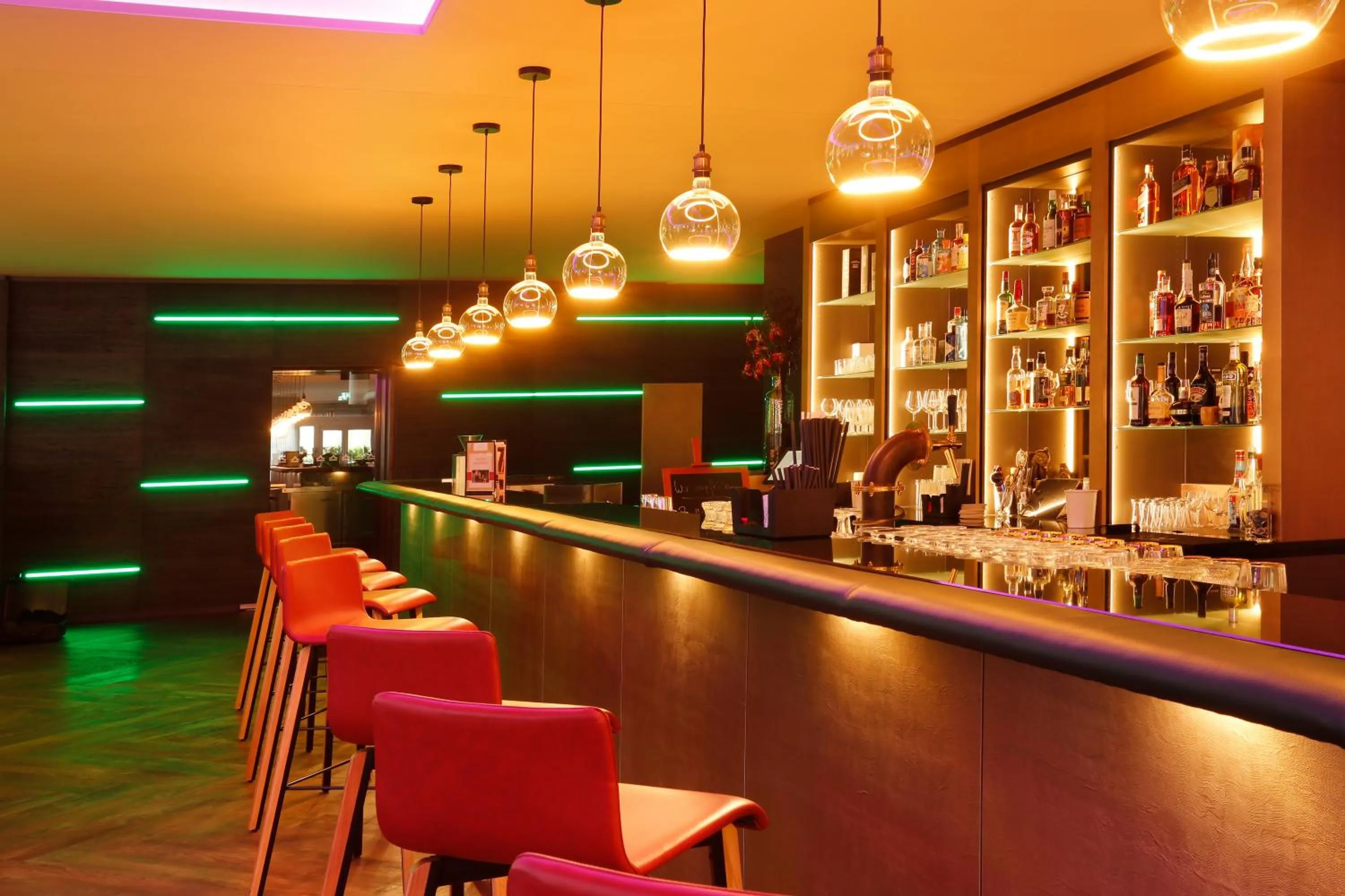 Lounge or bar in Parkhotel CUP VITALIS