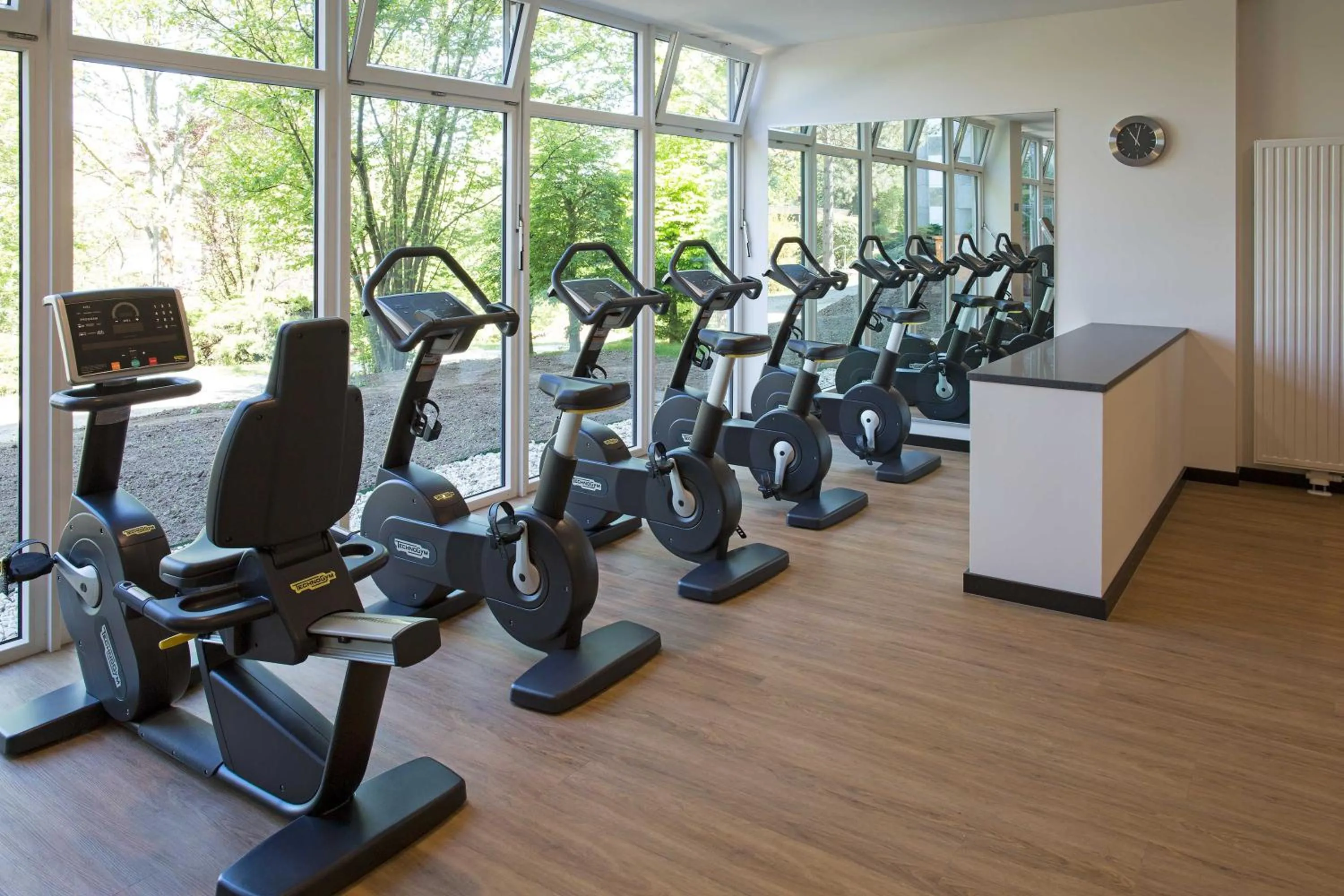 Fitness centre/facilities in Parkhotel CUP VITALIS