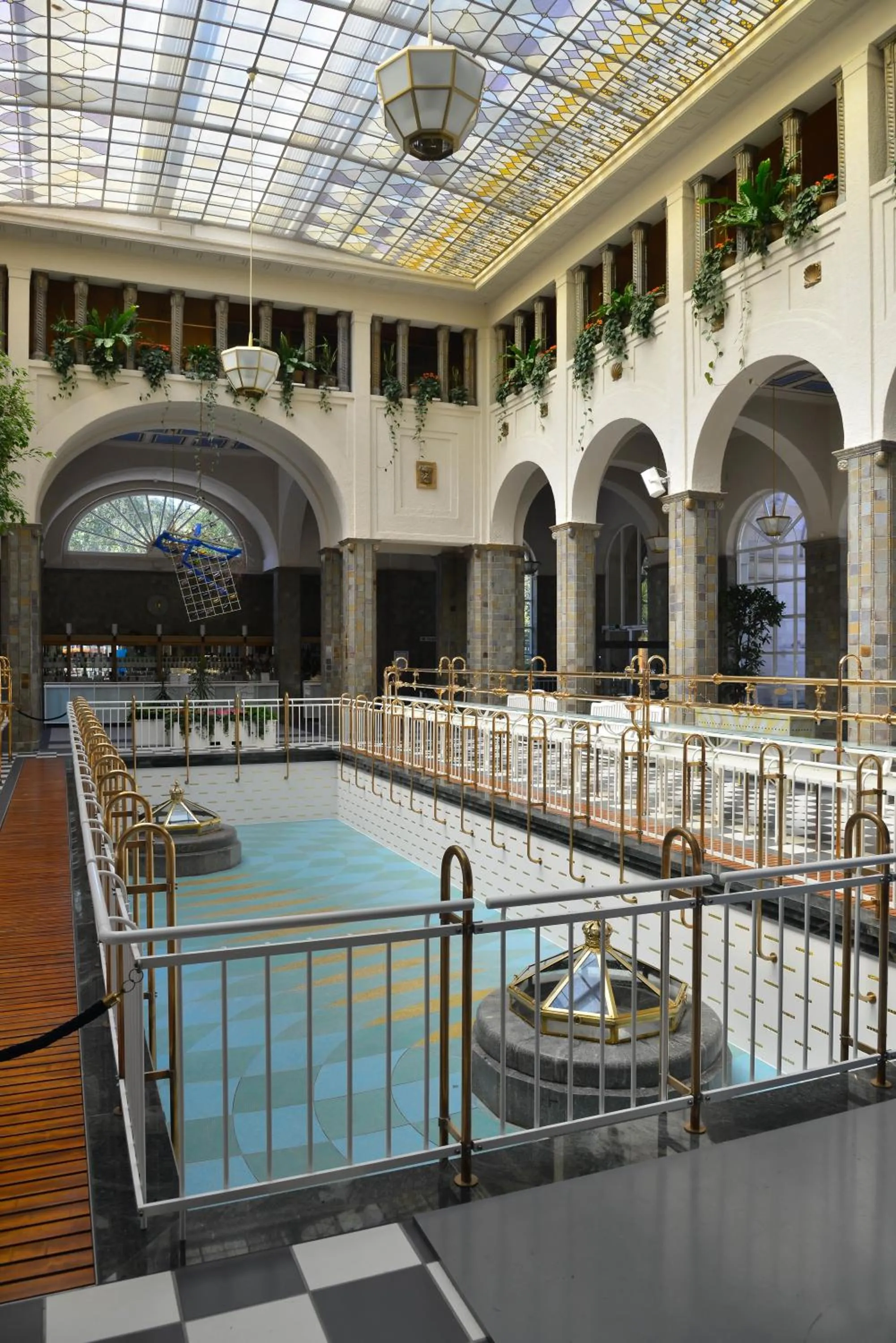 Nearby landmark in Parkhotel CUP VITALIS