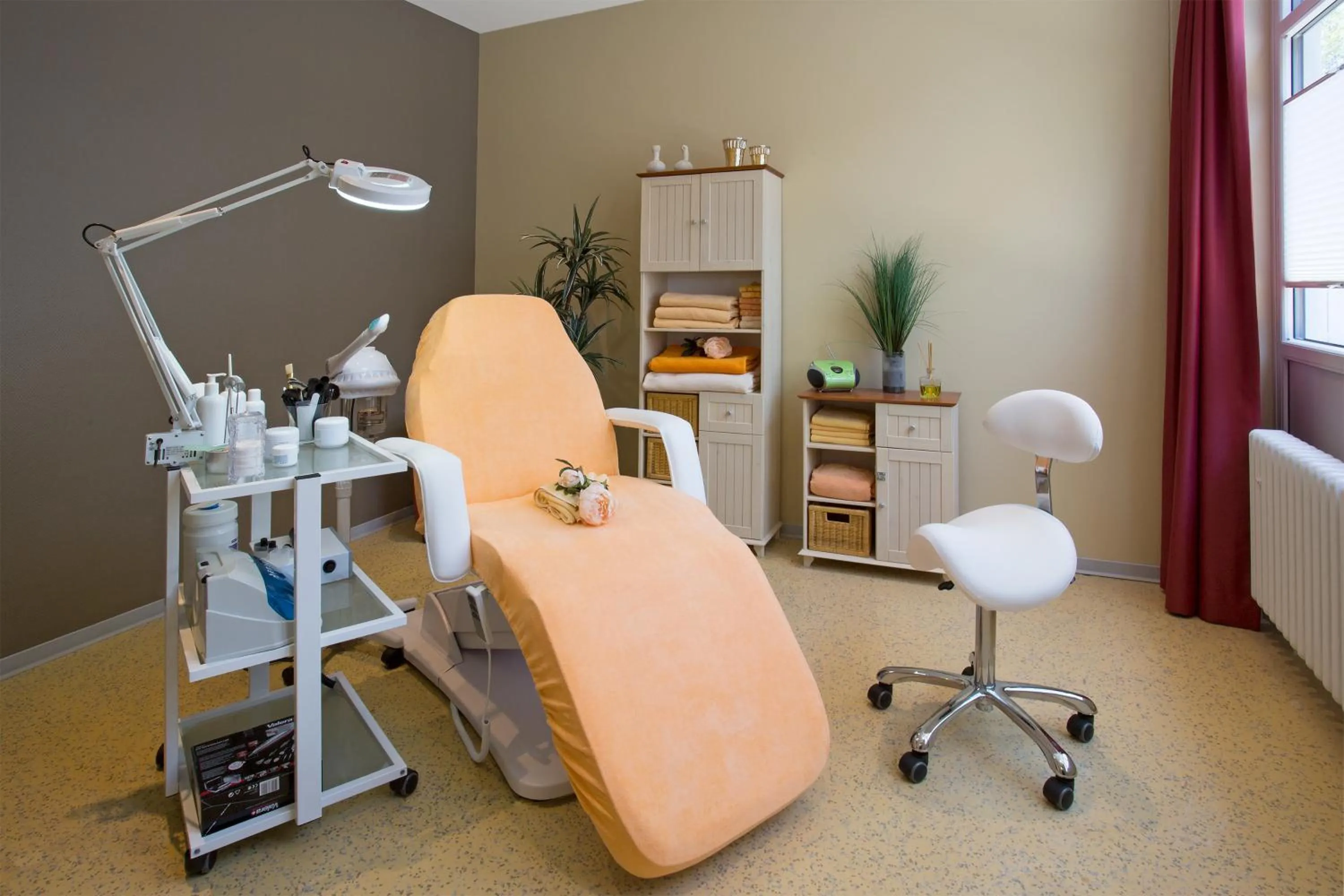 Spa and wellness centre/facilities in Parkhotel CUP VITALIS