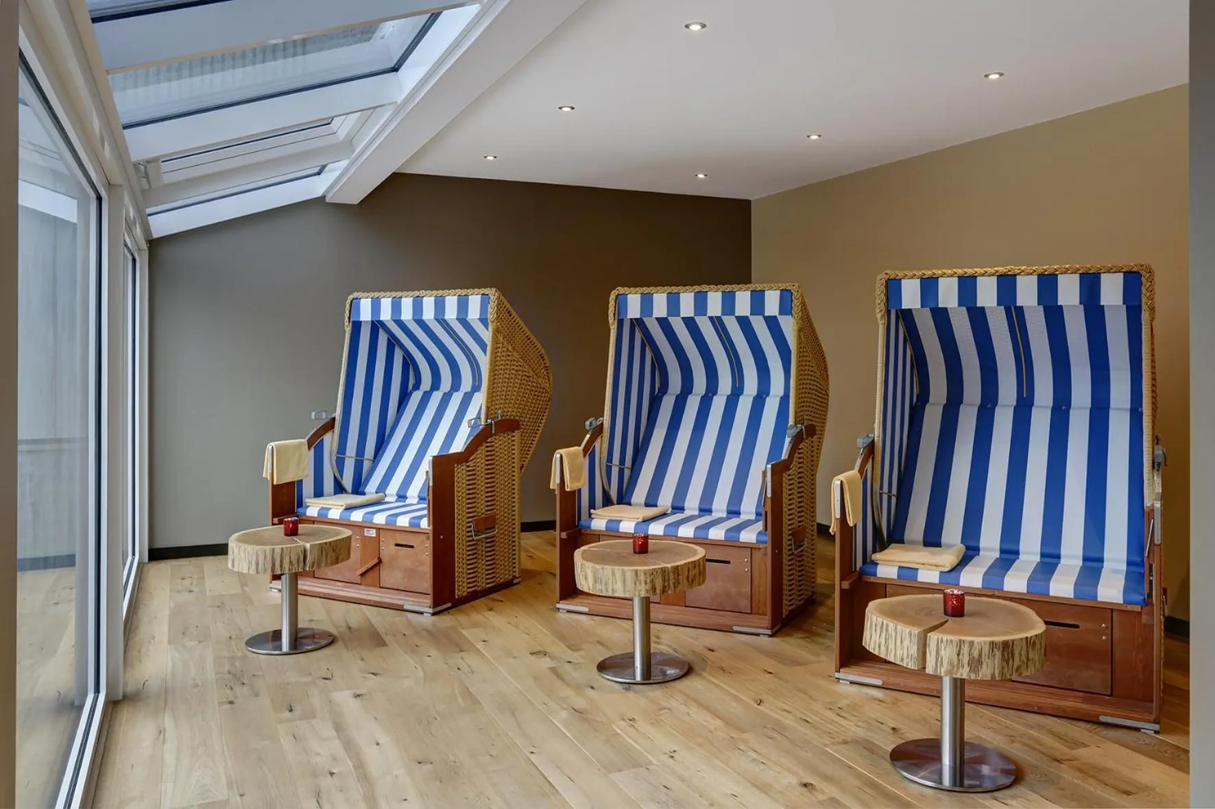 Spa and wellness centre/facilities in Parkhotel CUP VITALIS