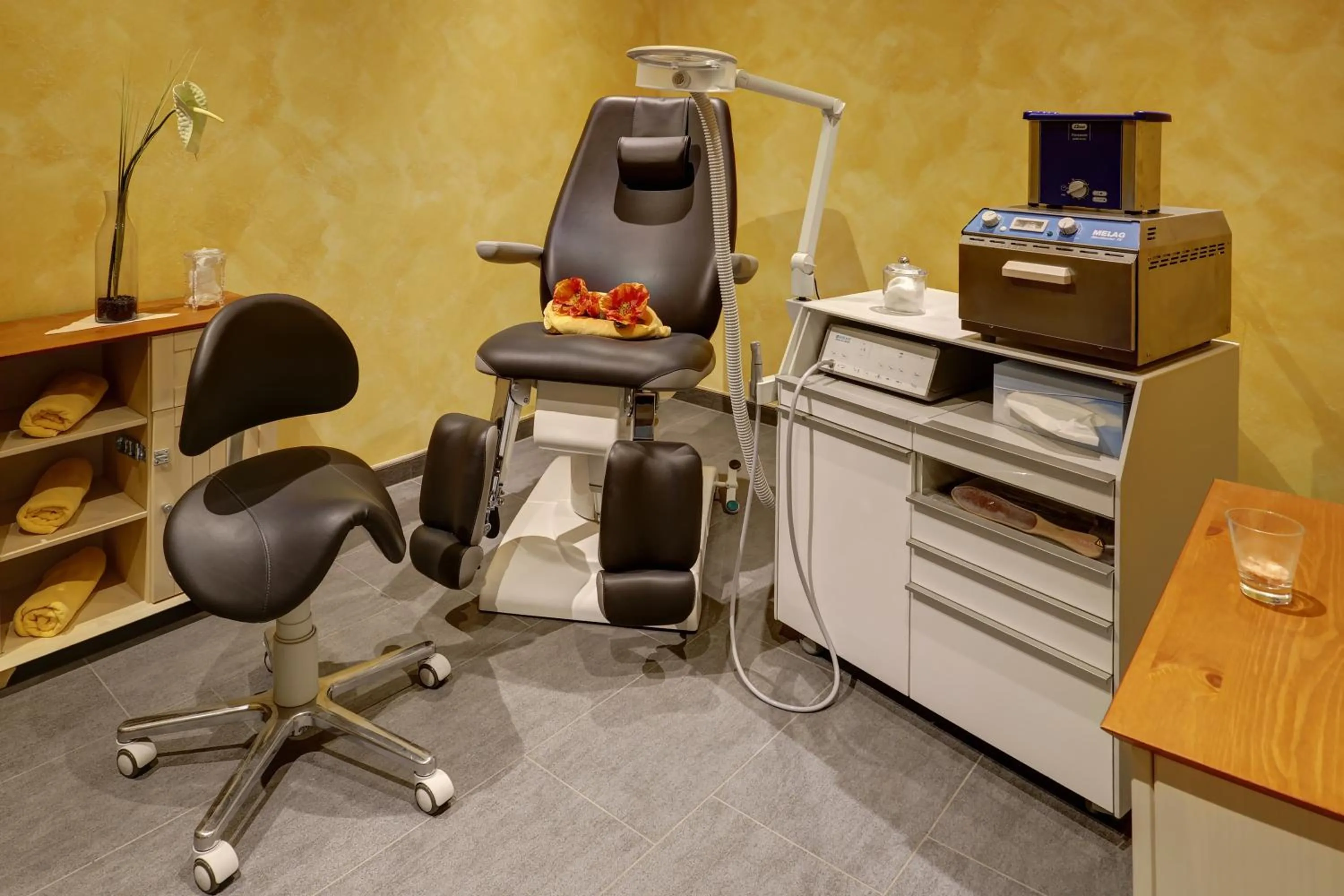 Spa and wellness centre/facilities in Parkhotel CUP VITALIS