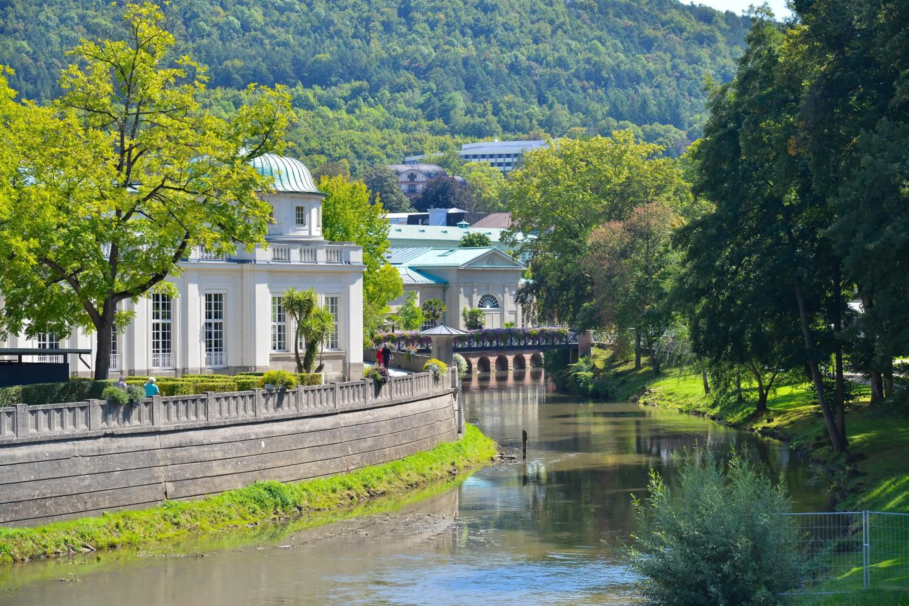 Nearby landmark in Parkhotel CUP VITALIS