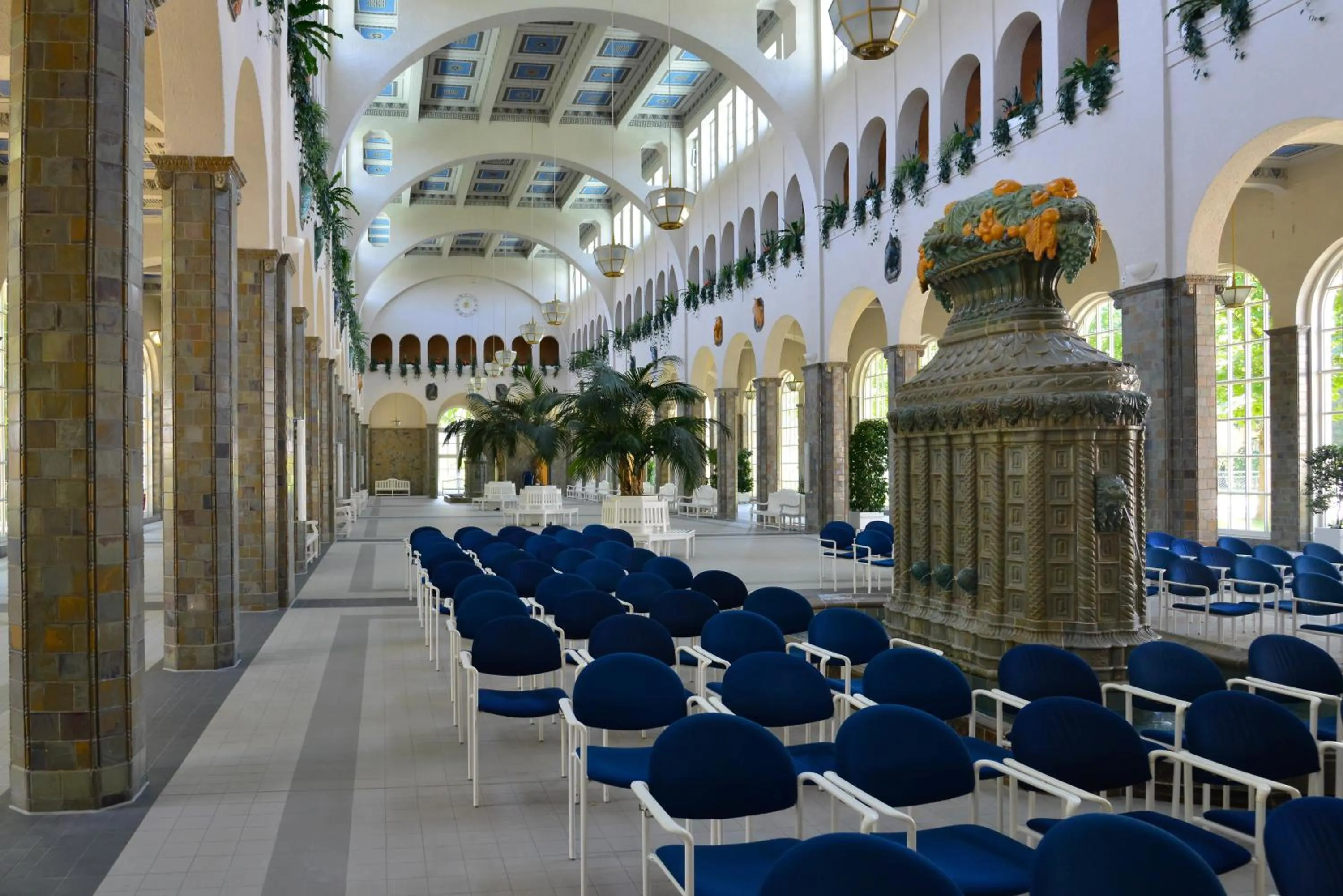 Nearby landmark in Parkhotel CUP VITALIS