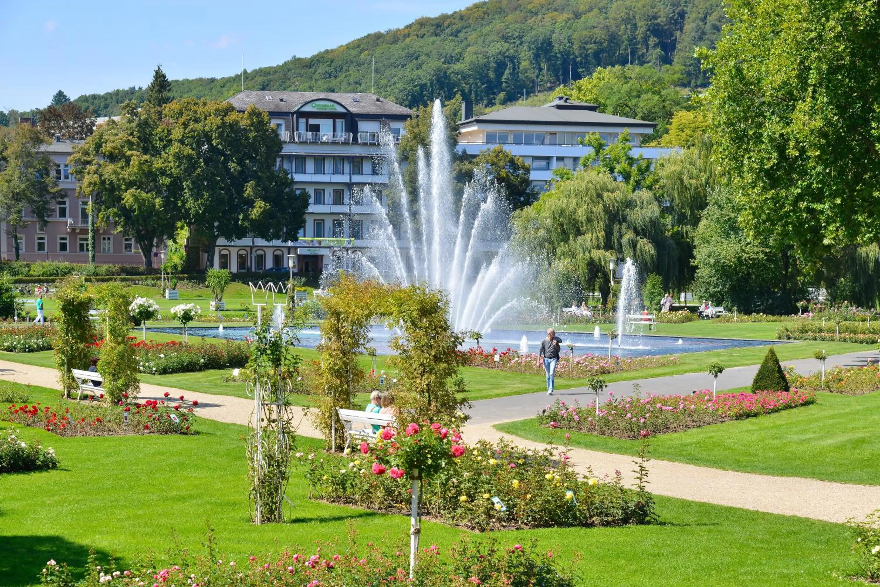 Nearby landmark in Parkhotel CUP VITALIS