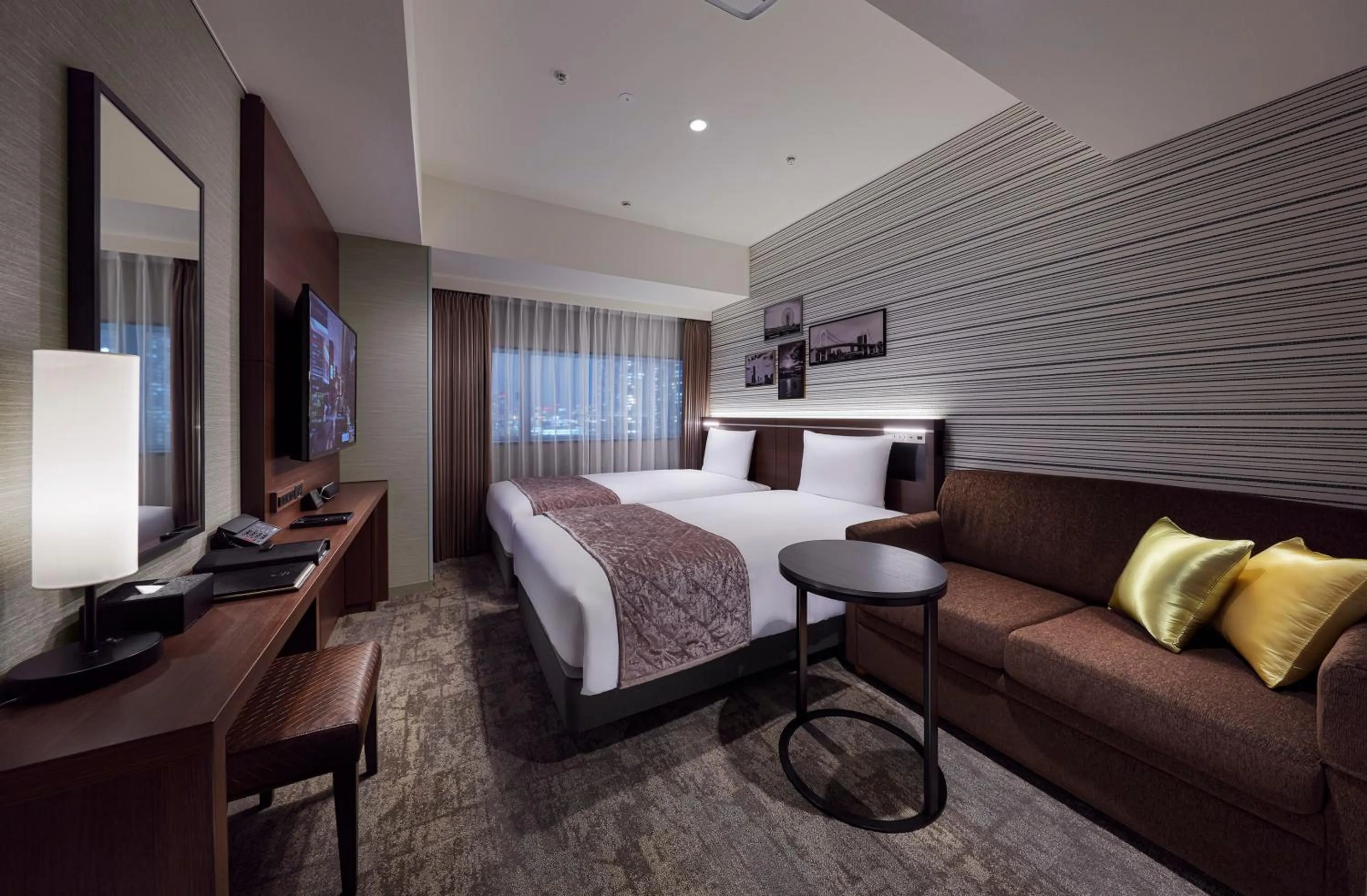 Photo of the whole room, Bed in Villa Fontaine Grand Tokyo Ariake