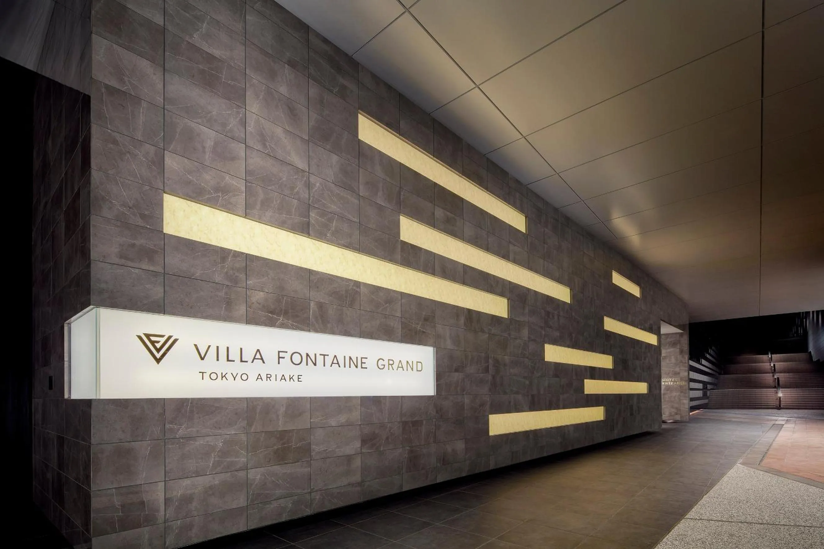 Property building in Villa Fontaine Grand Tokyo Ariake