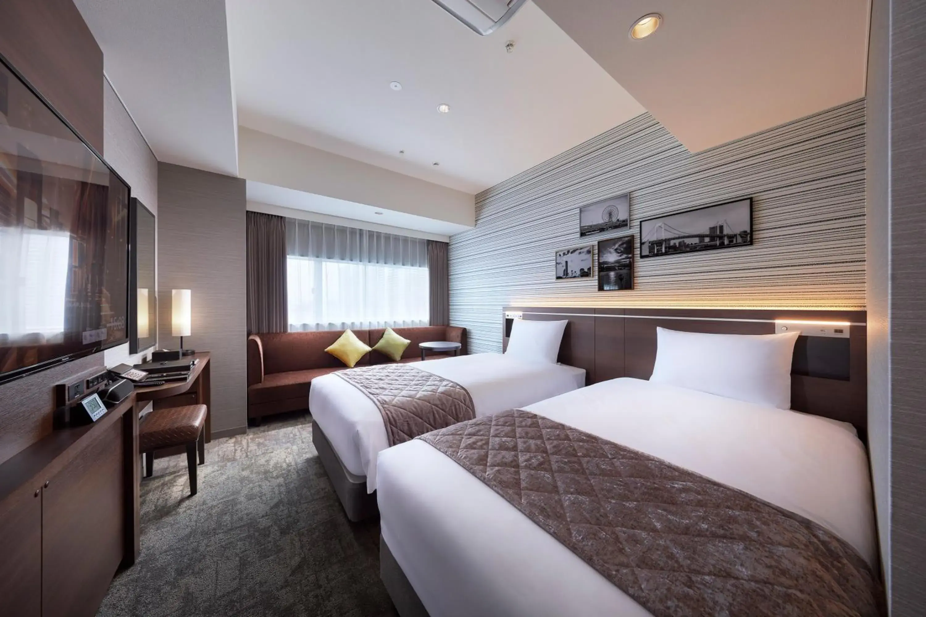 Superior Twin Room - single occupancy - Non-Smoking in Villa Fontaine Grand Tokyo Ariake Superior Twin Room - single occupancy - Non-Smoking in Villa Fontaine Grand Tokyo Ariake