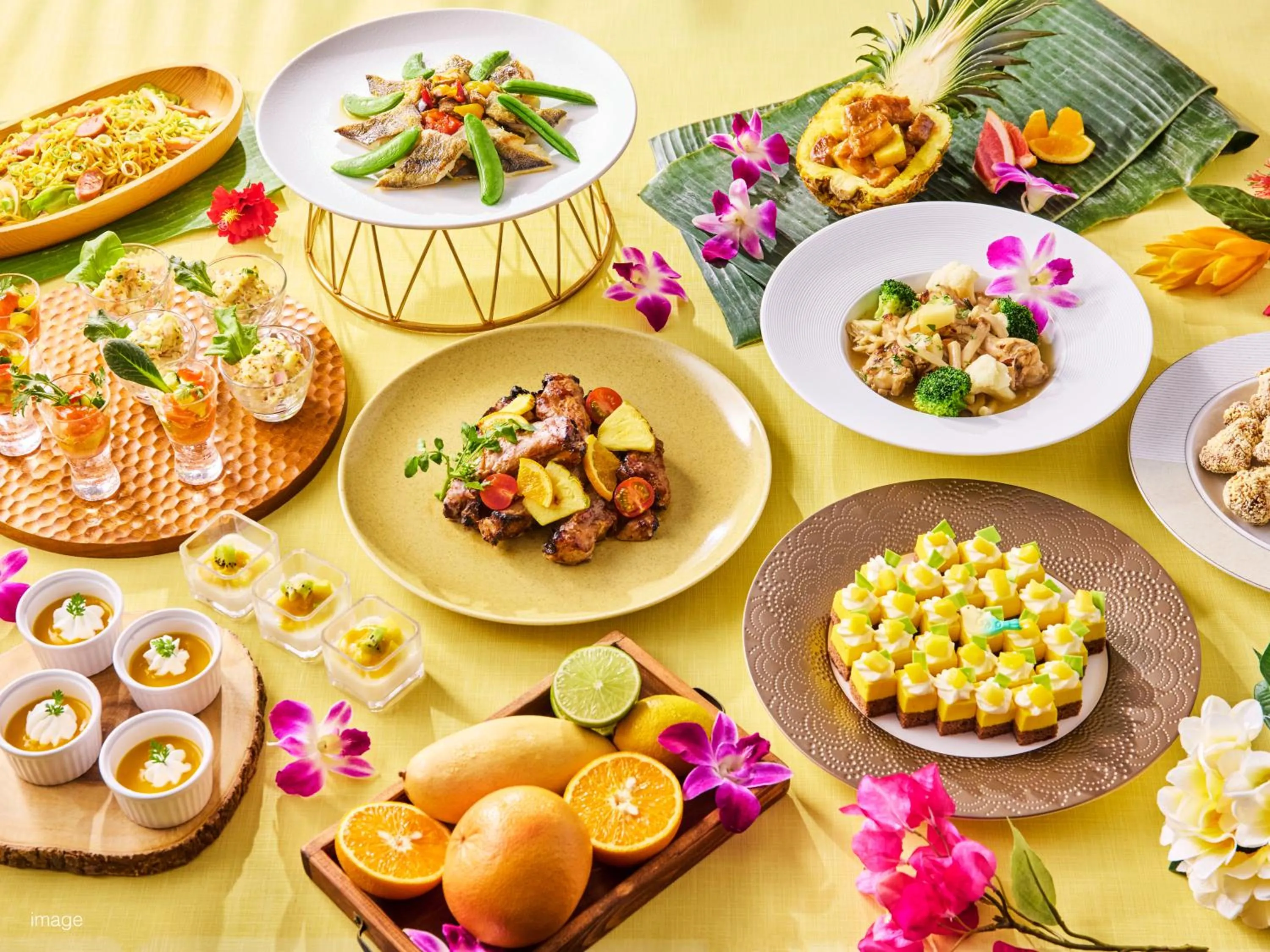 Dinner in Villa Fontaine Grand Tokyo Ariake