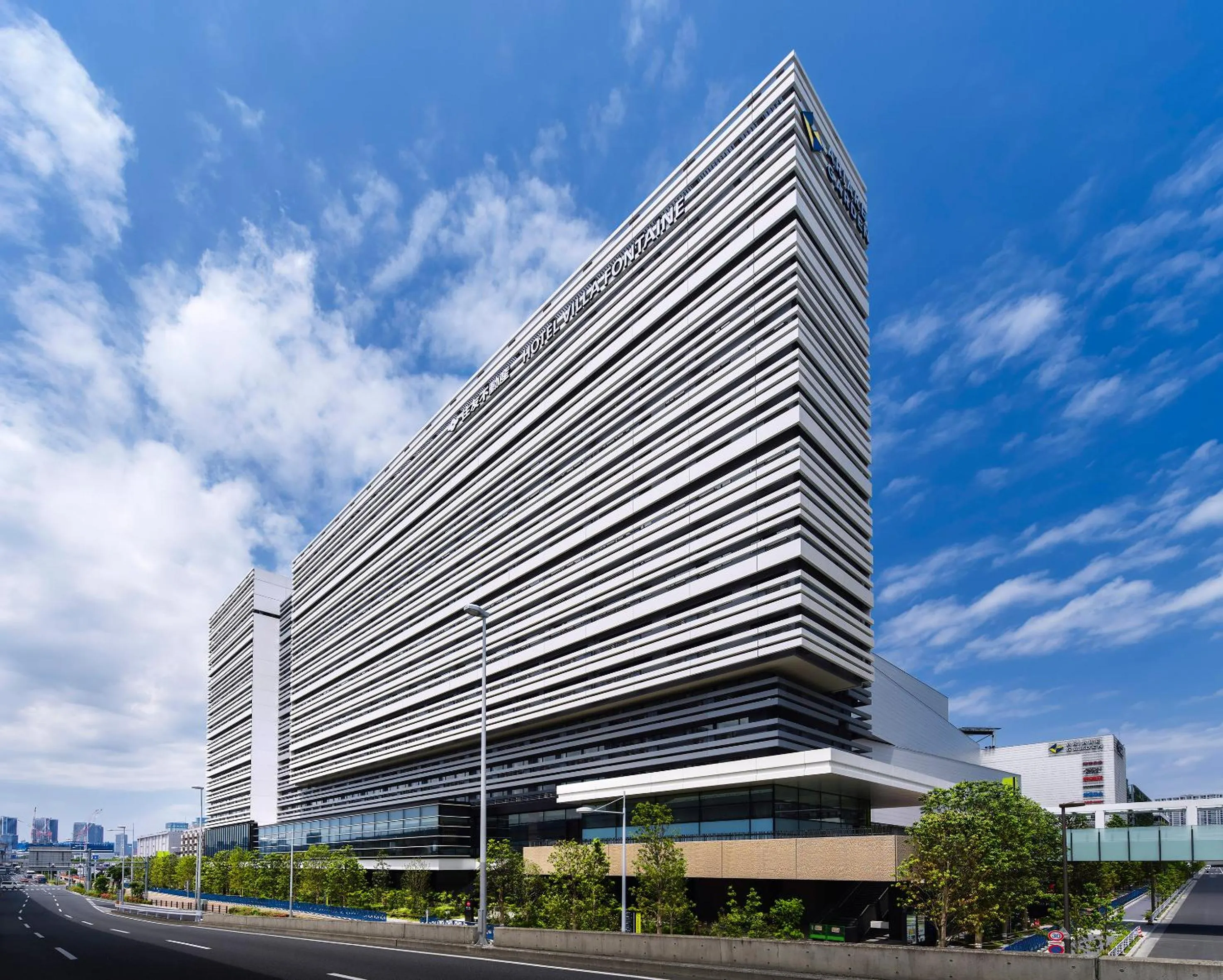 Property building in Villa Fontaine Grand Tokyo Ariake