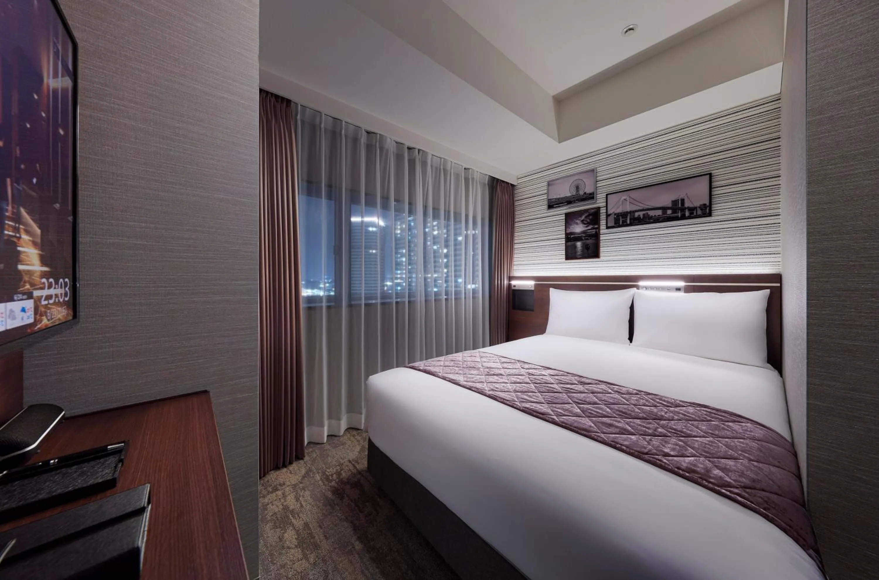 Photo of the whole room, Bed in Villa Fontaine Grand Tokyo Ariake