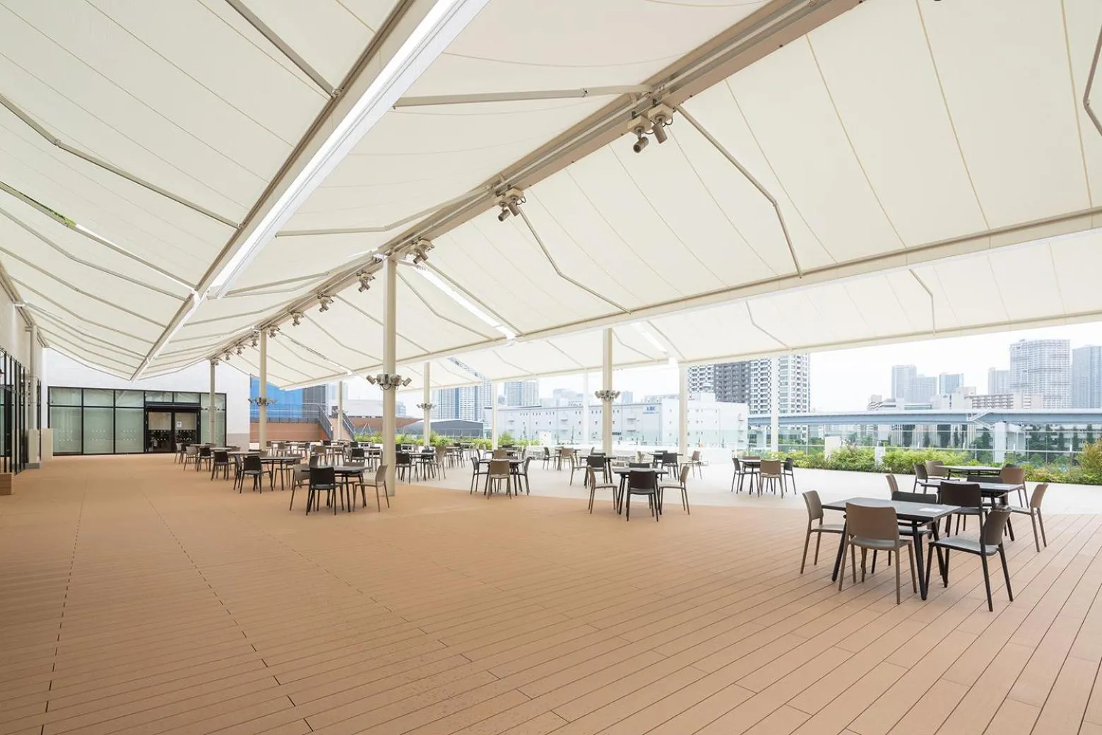 Area and facilities in Villa Fontaine Grand Tokyo Ariake