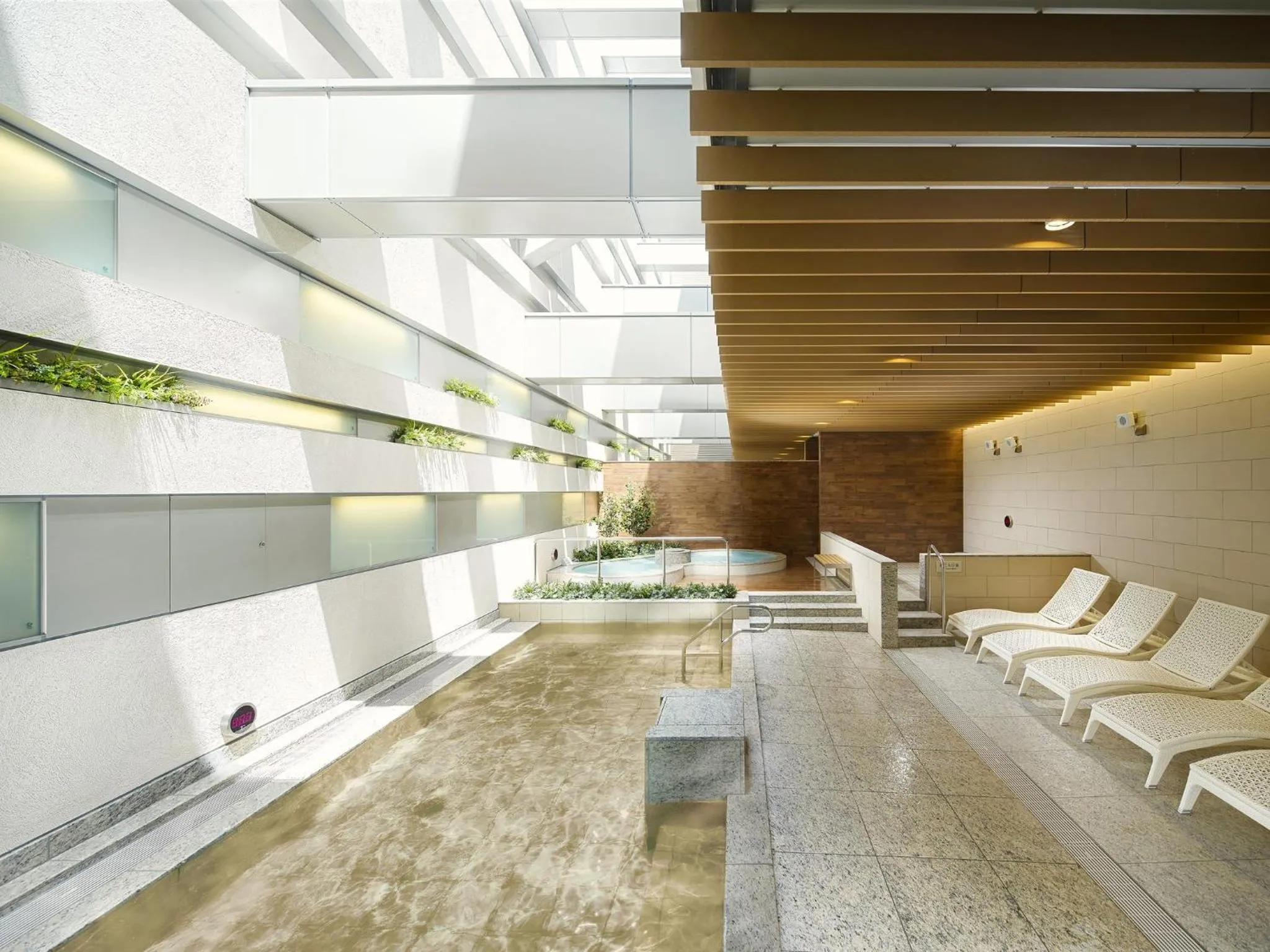 Hot Spring Bath in Villa Fontaine Grand Tokyo Ariake