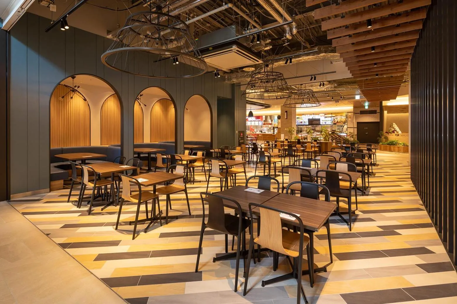 Restaurant/places to eat in Villa Fontaine Grand Tokyo Ariake