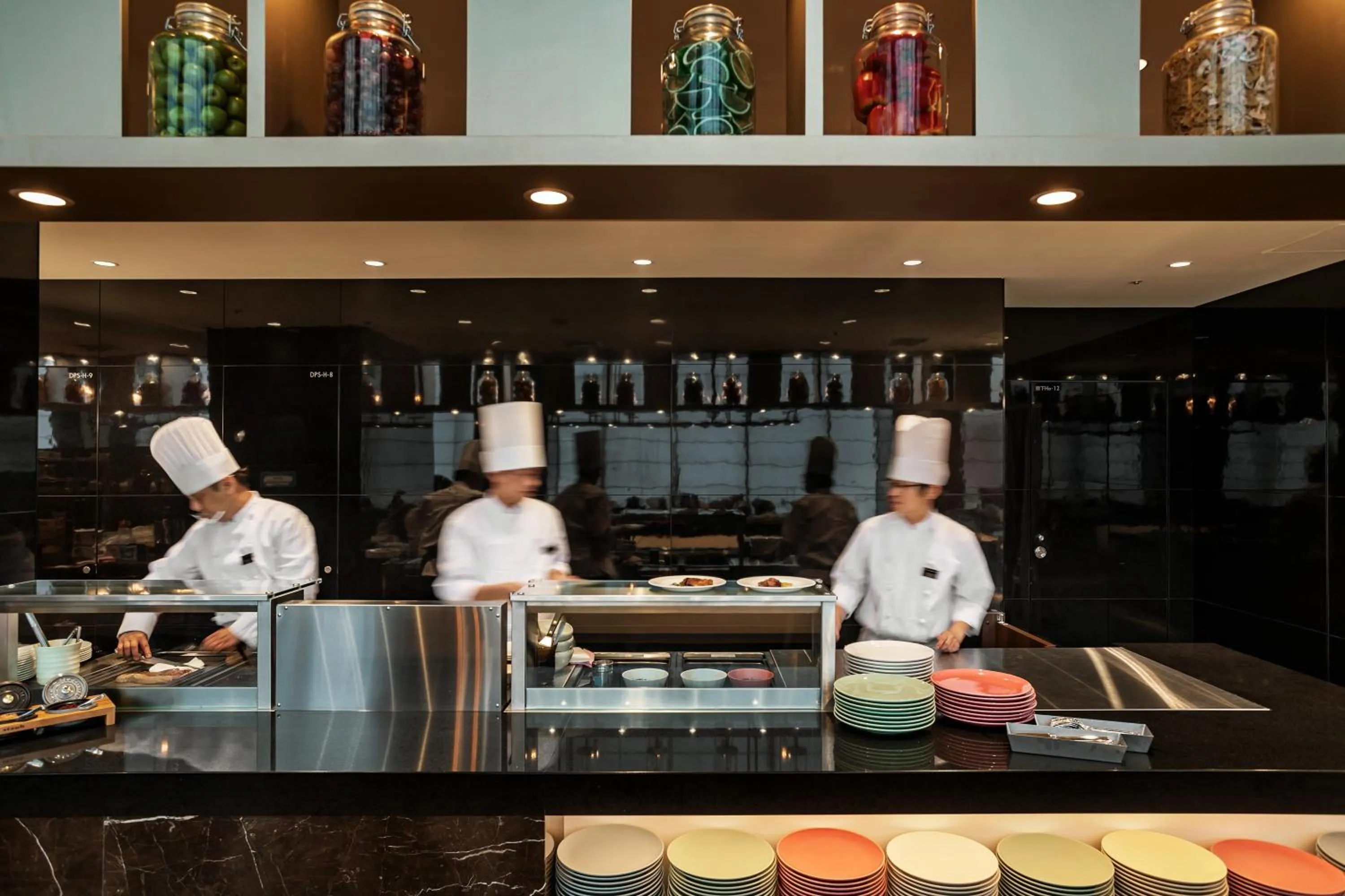 Restaurant/places to eat in Villa Fontaine Grand Tokyo Ariake