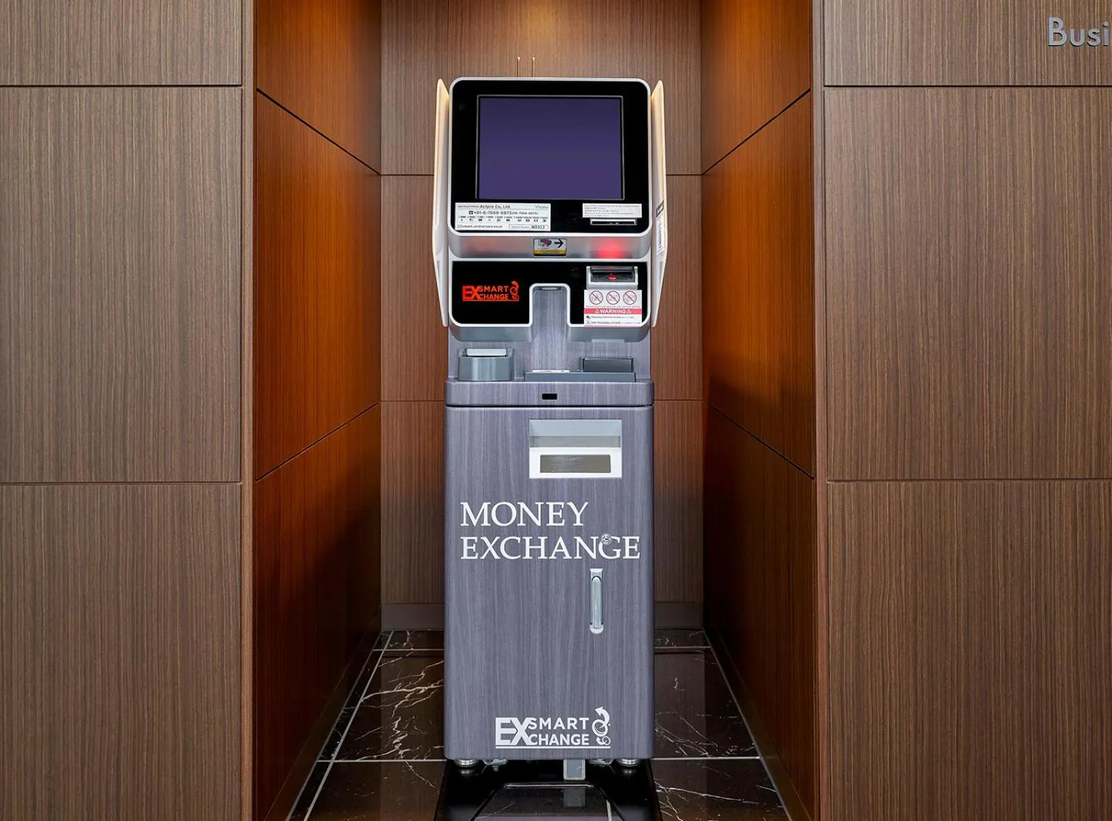 currency exchange in Villa Fontaine Grand Tokyo Ariake