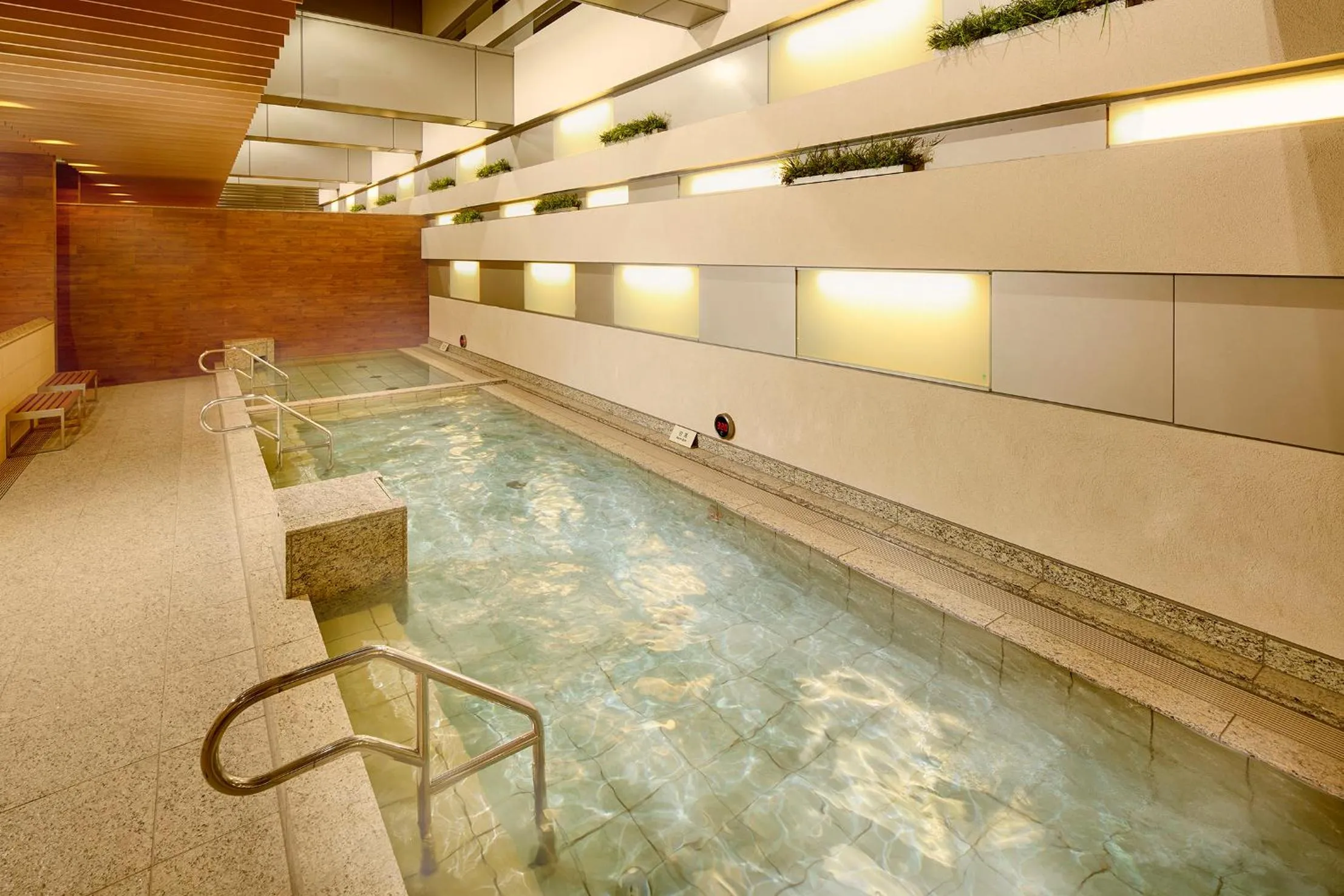 Hot Spring Bath in Villa Fontaine Grand Tokyo Ariake