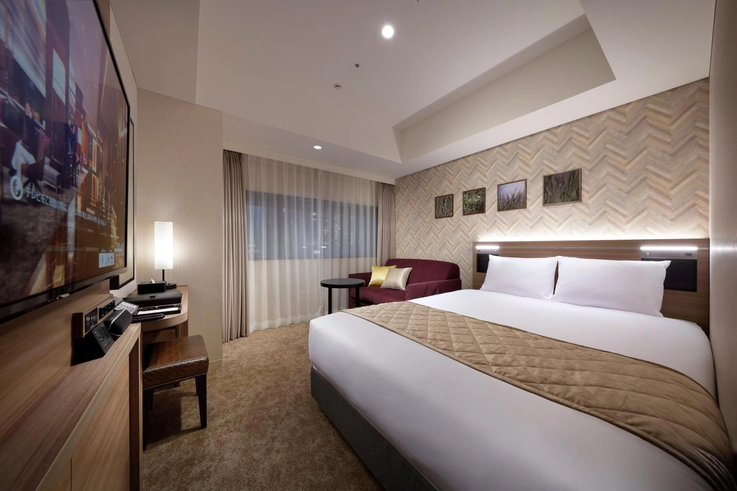 Photo of the whole room, Bed in Villa Fontaine Grand Tokyo Ariake