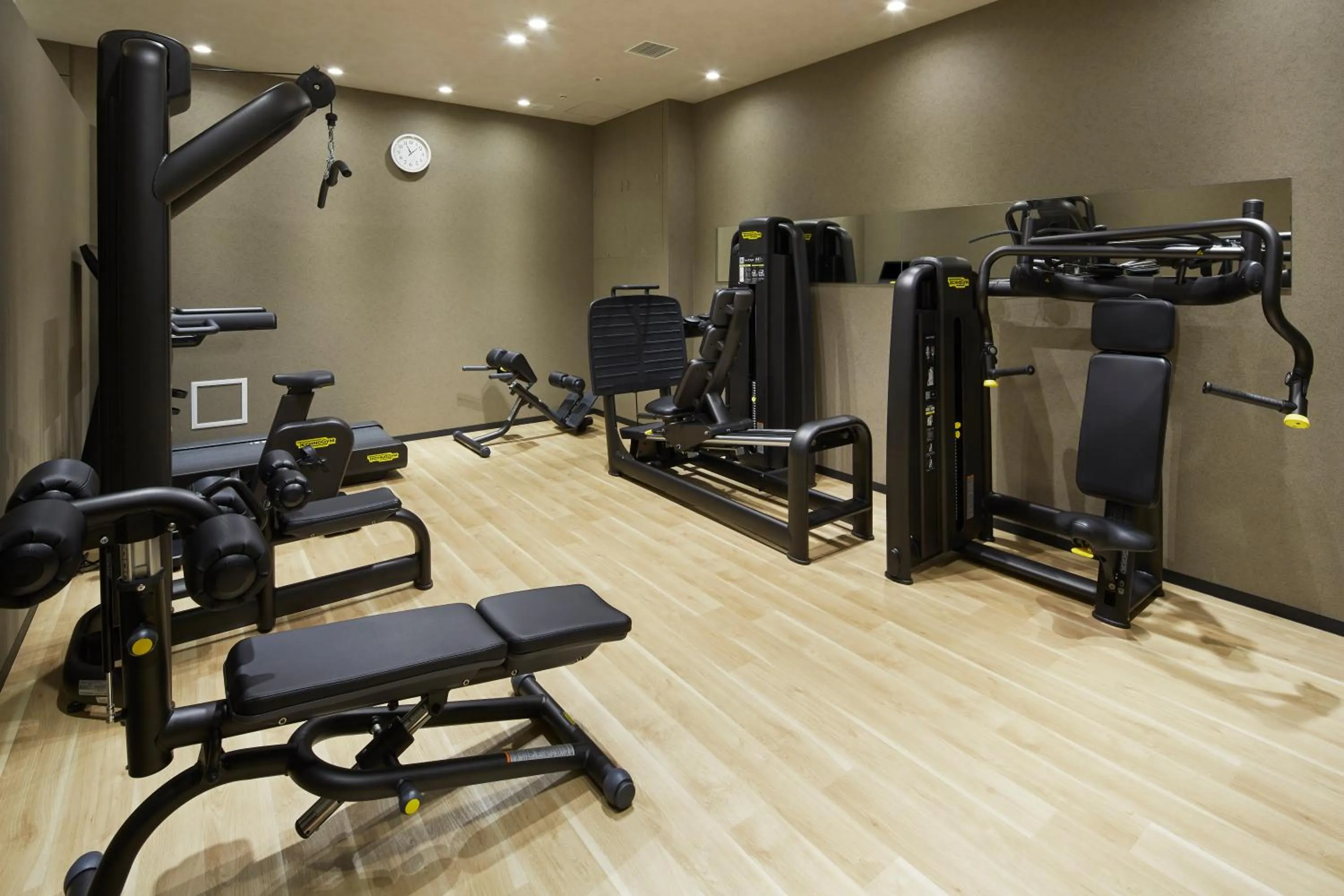 Fitness centre/facilities in Villa Fontaine Grand Tokyo Ariake