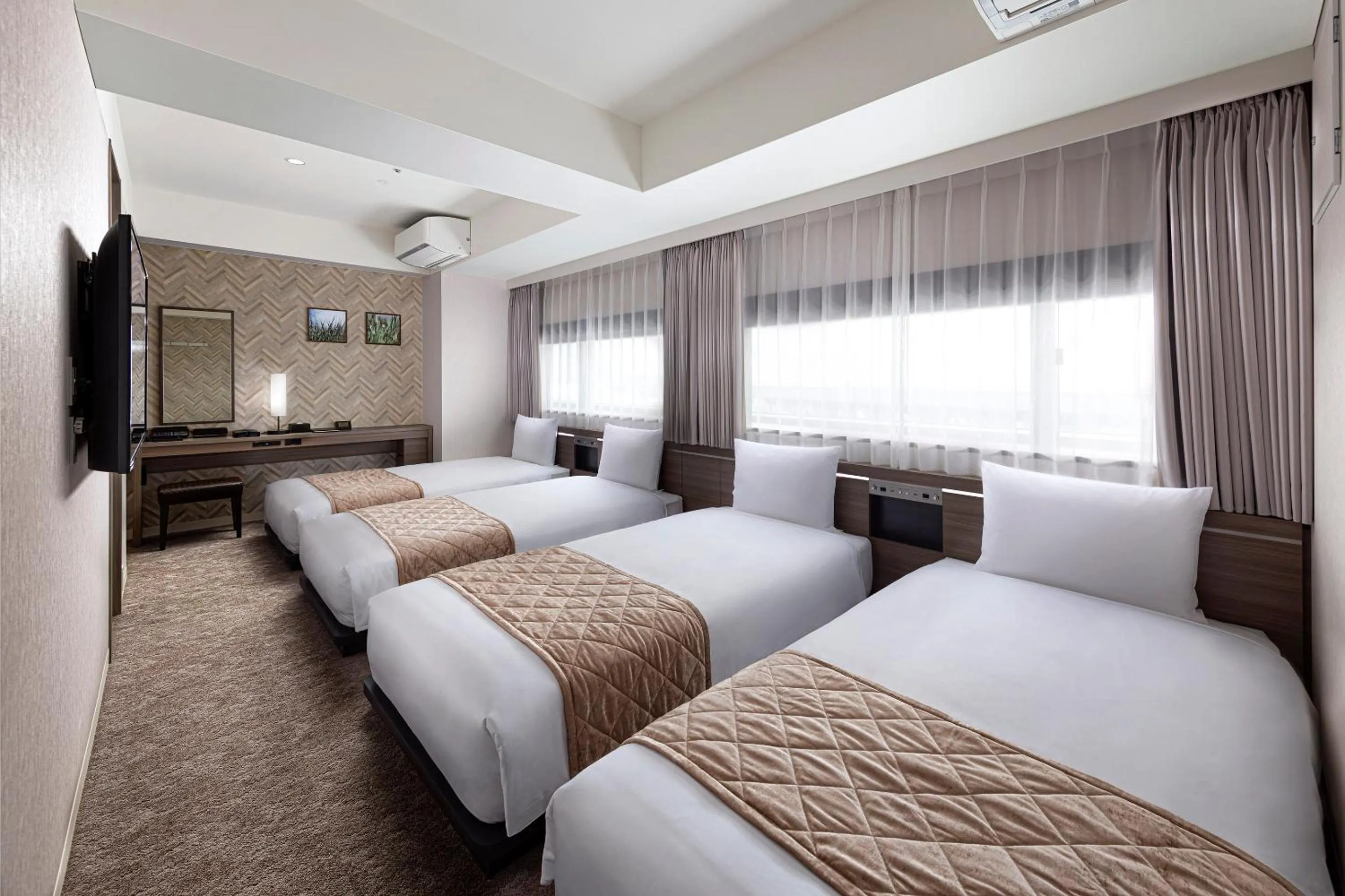 Photo of the whole room, Bed in Villa Fontaine Grand Tokyo Ariake