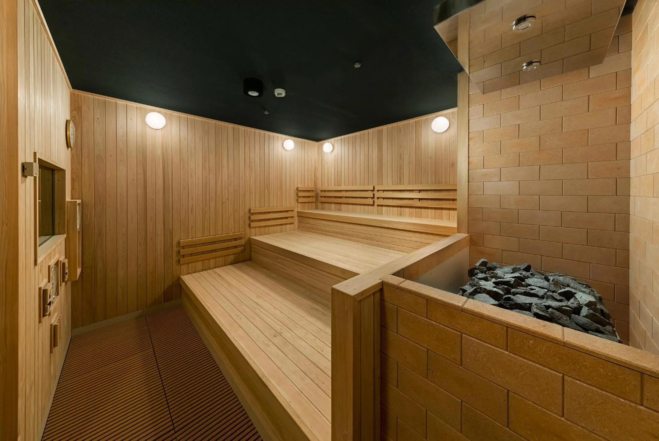Sauna in Villa Fontaine Grand Tokyo Ariake