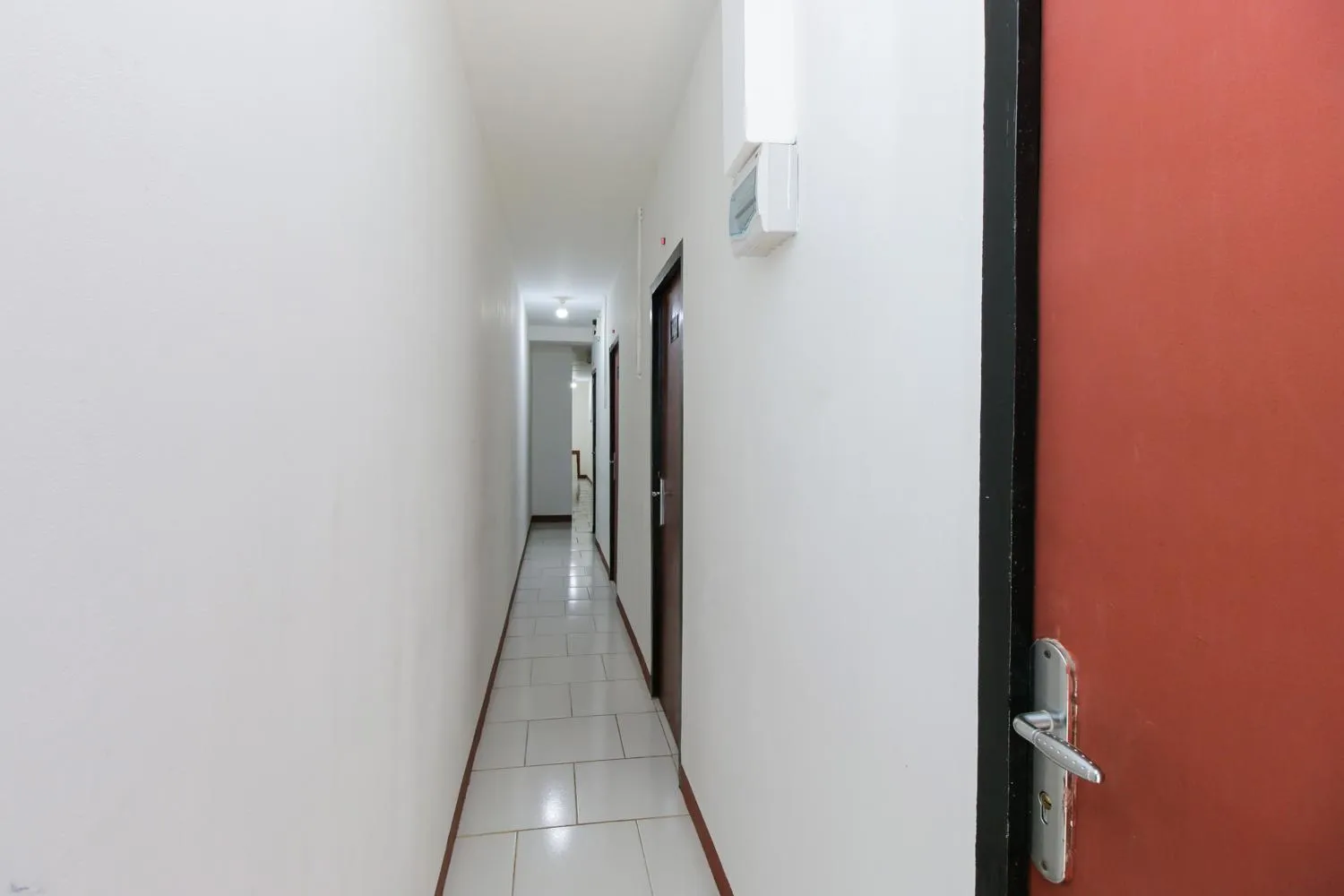 Property building in RedDoorz near Riau Junction Mall 2