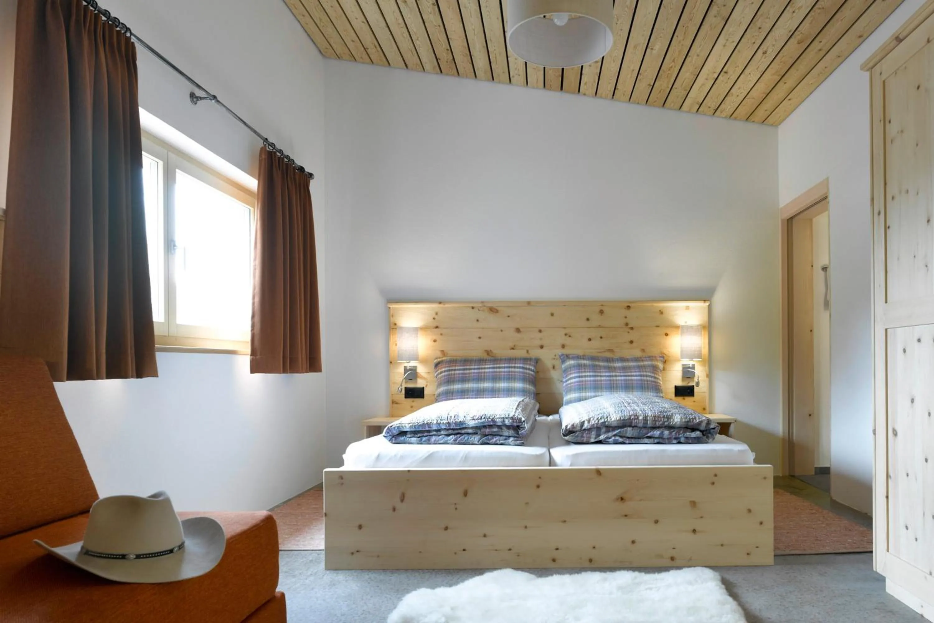 Bed in Reitstall und Saloon San Jon