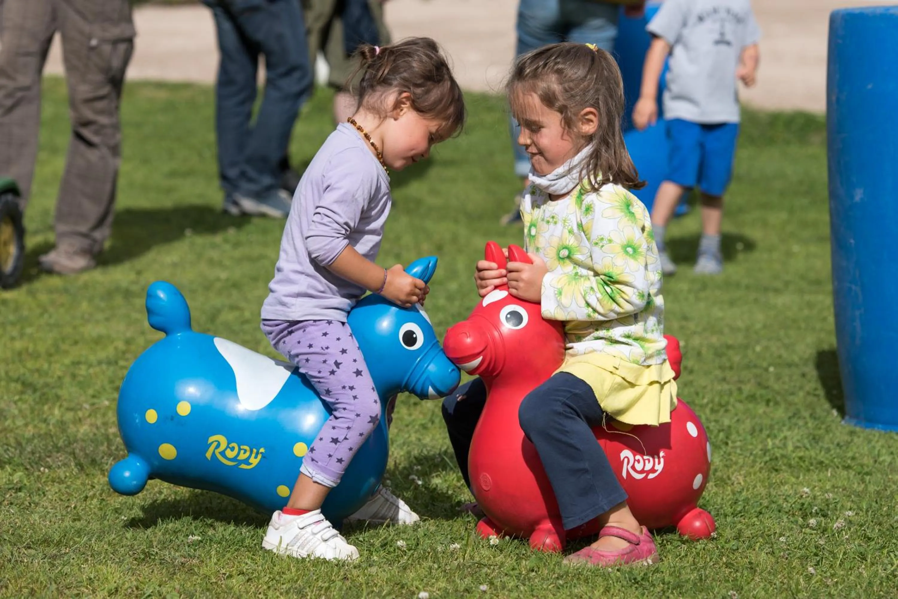 children in Reitstall und Saloon San Jon