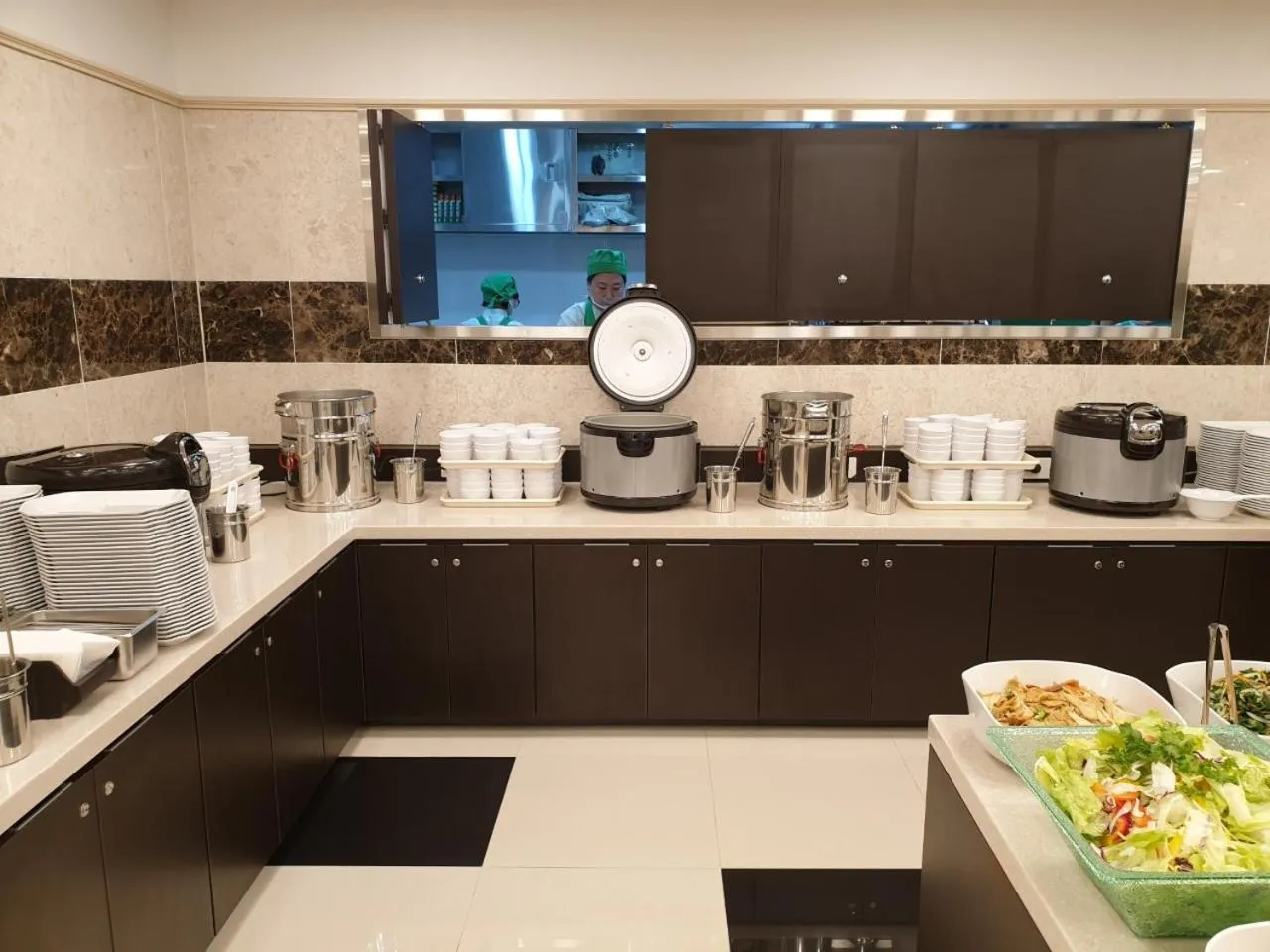 Breakfast in Toyoko Inn Seoul Yeongdeungpo