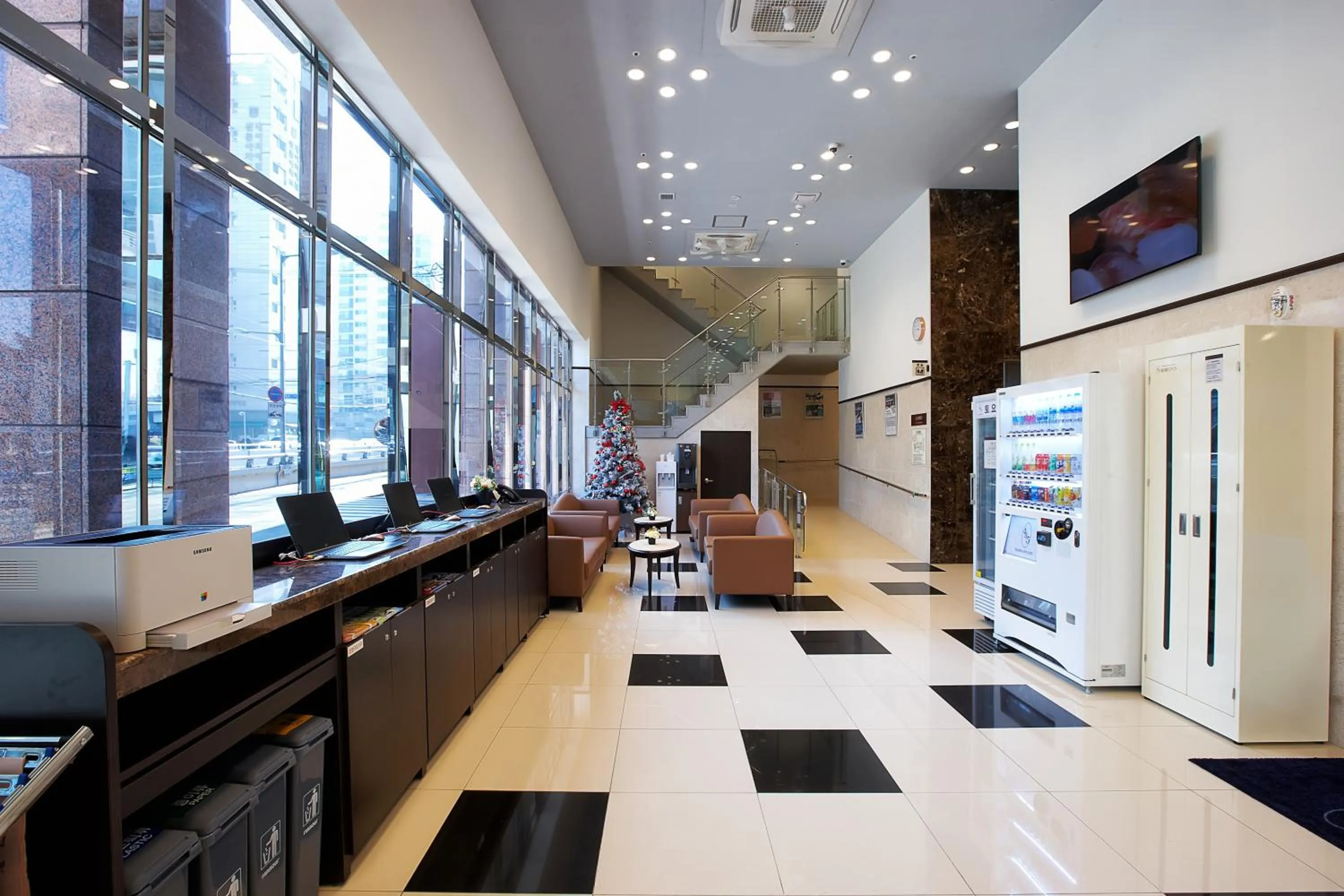 Lobby or reception in Toyoko Inn Seoul Yeongdeungpo