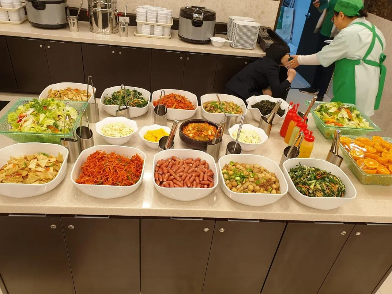 Breakfast in Toyoko Inn Seoul Yeongdeungpo