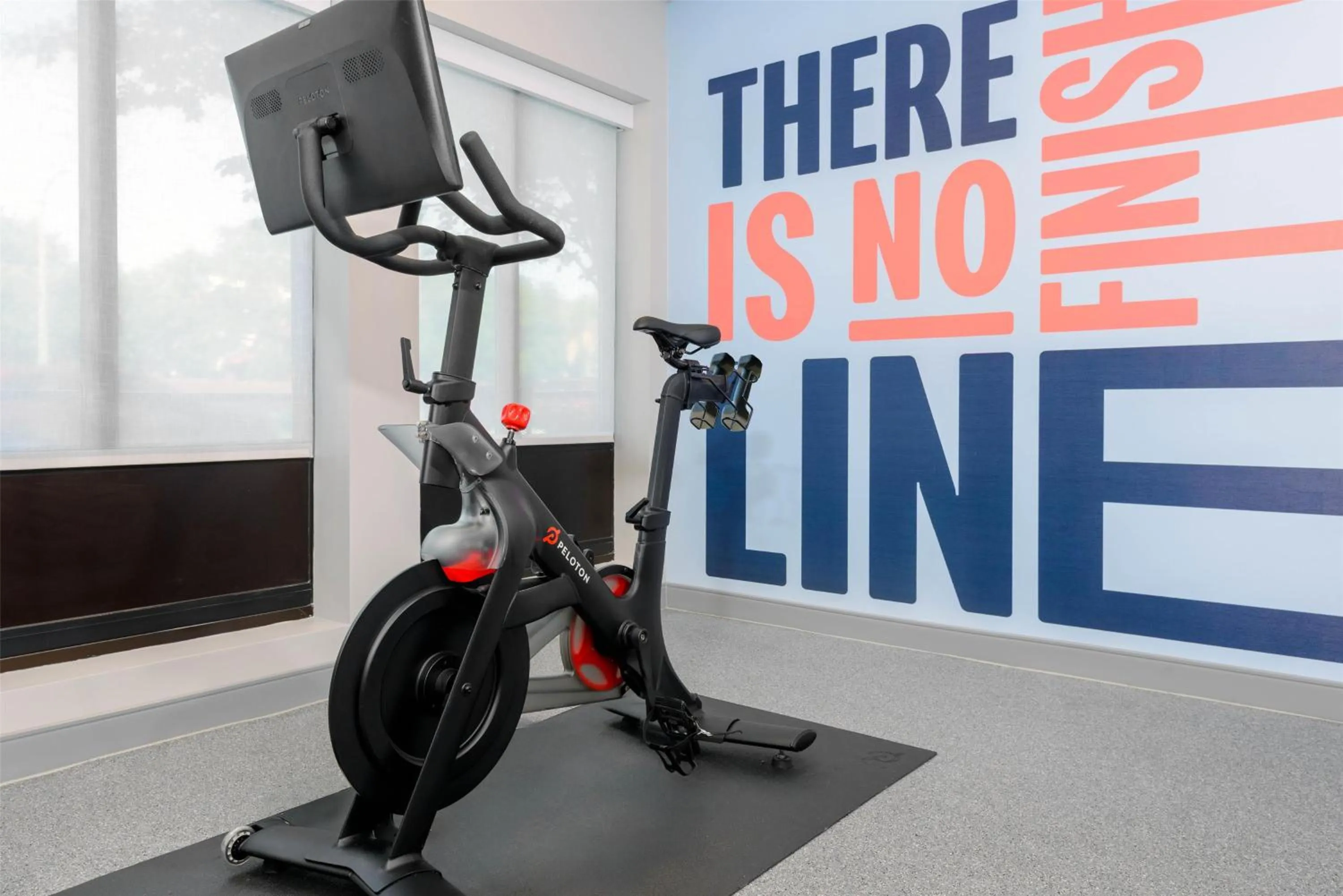 Fitness centre/facilities in Hampton Inn & Suites Pensacola/Gulf Breeze