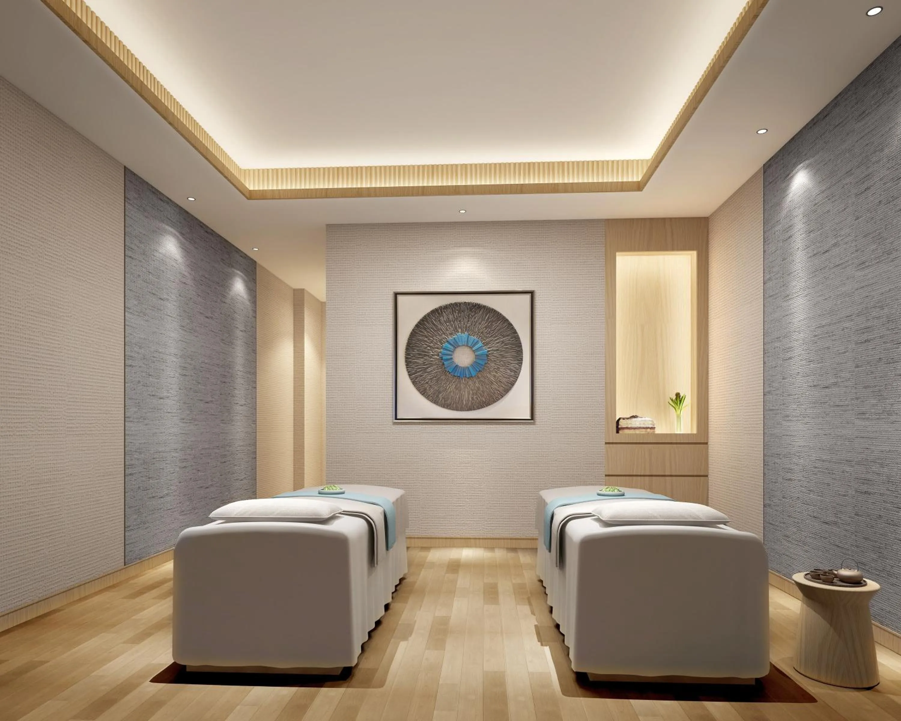 Spa and wellness centre/facilities in Hyatt Regency Thrissur