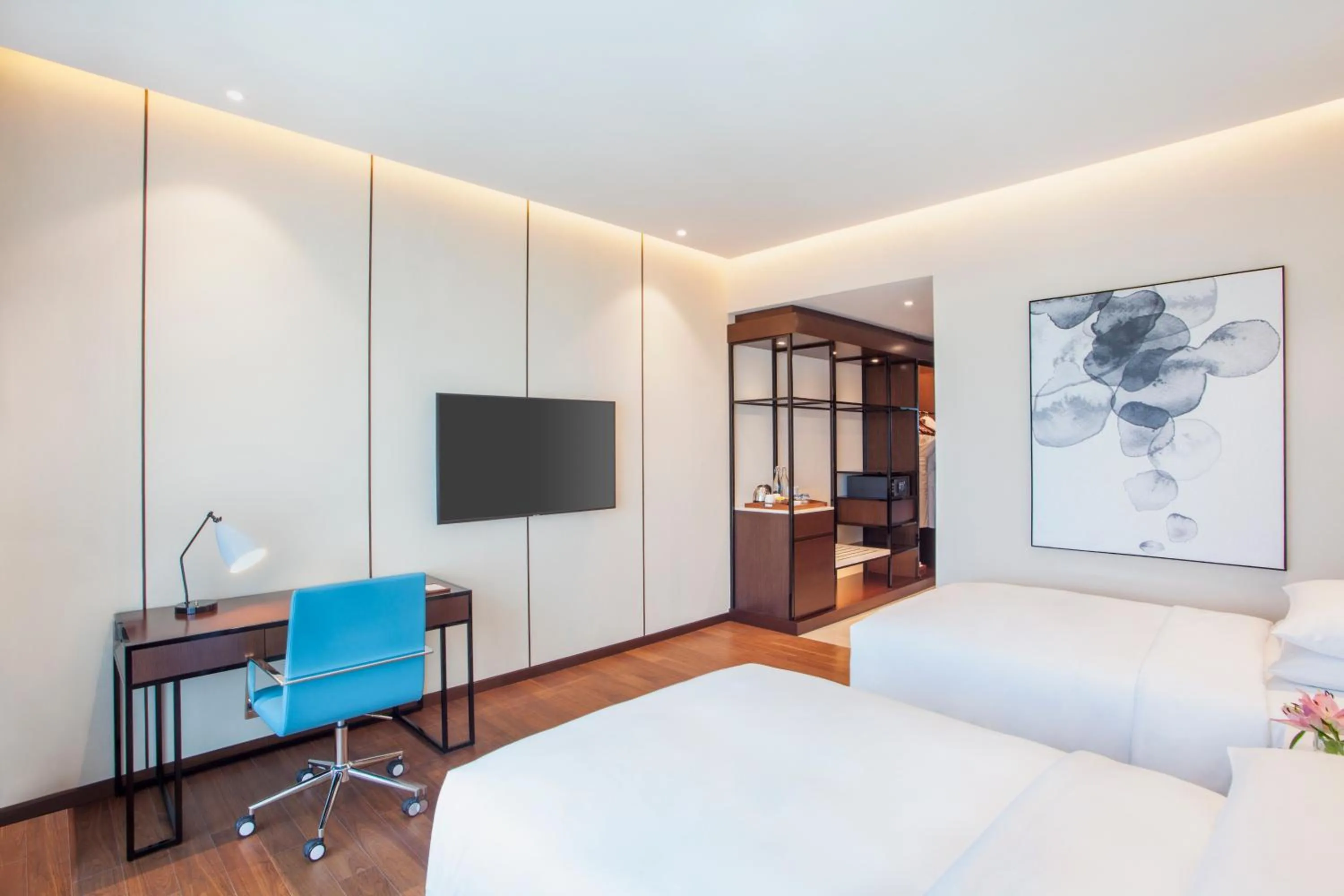 TV and multimedia, Bed in Hyatt Regency Thrissur