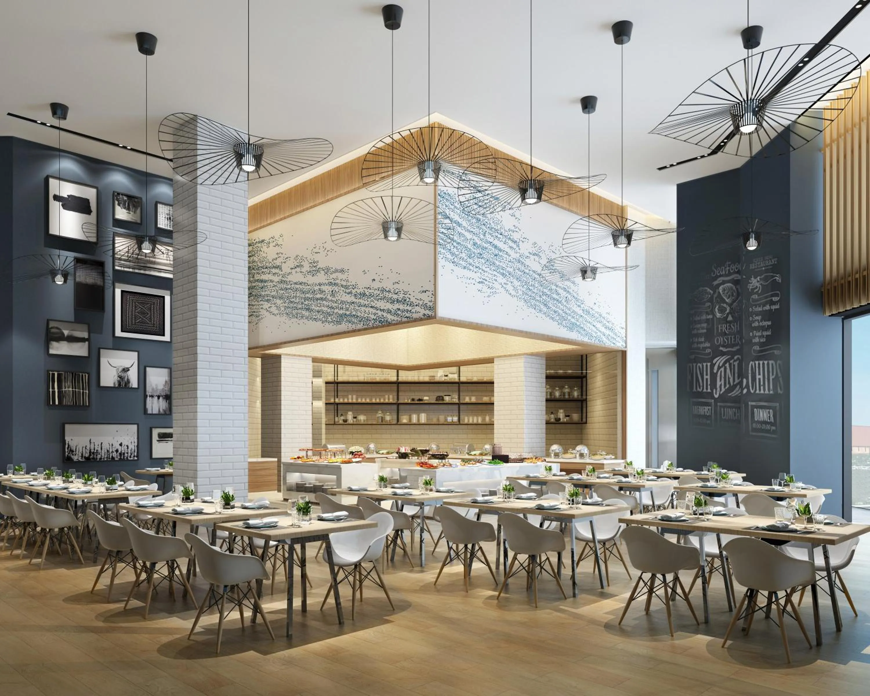 Restaurant/places to eat in Hyatt Regency Thrissur