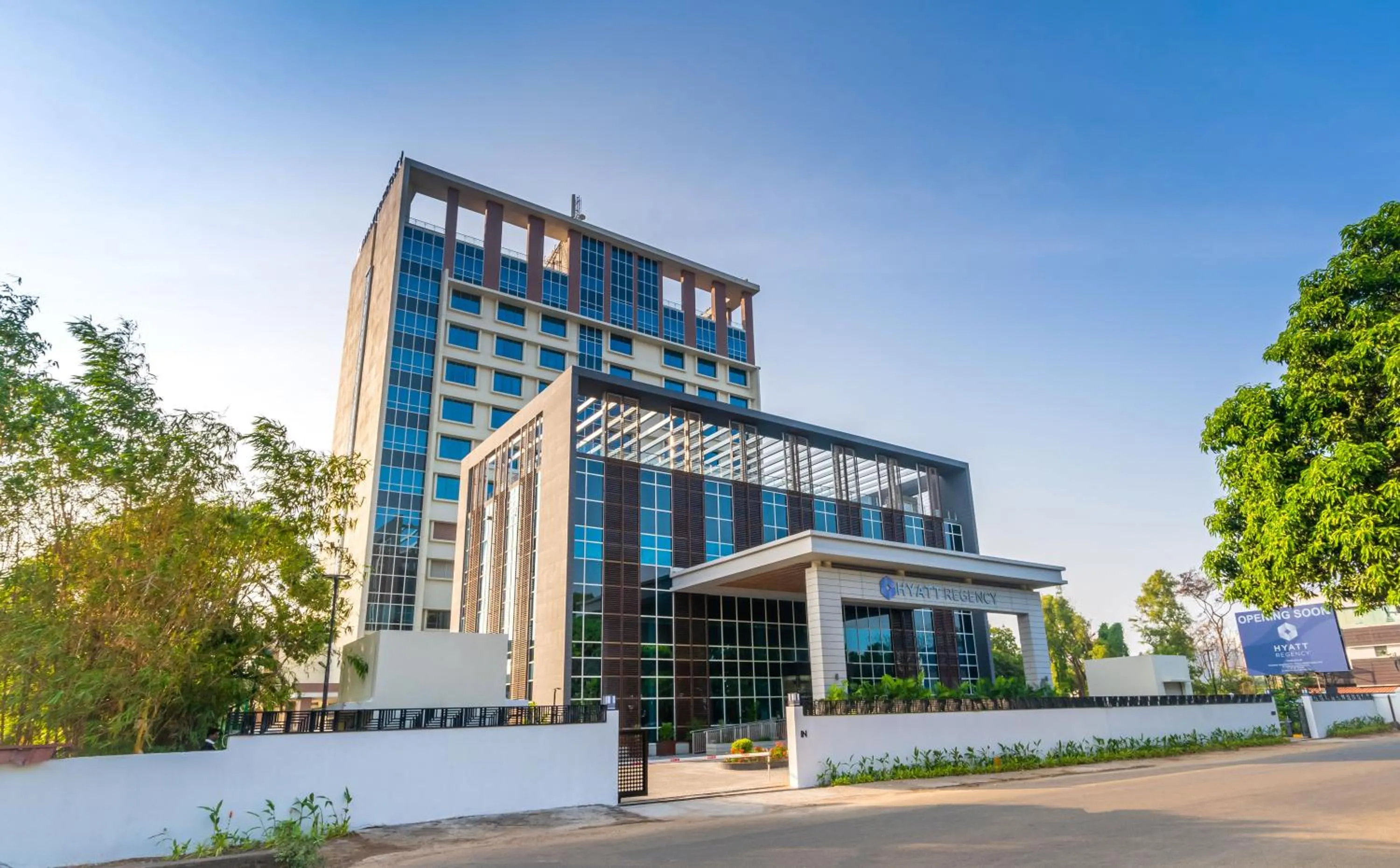 Property building in Hyatt Regency Thrissur