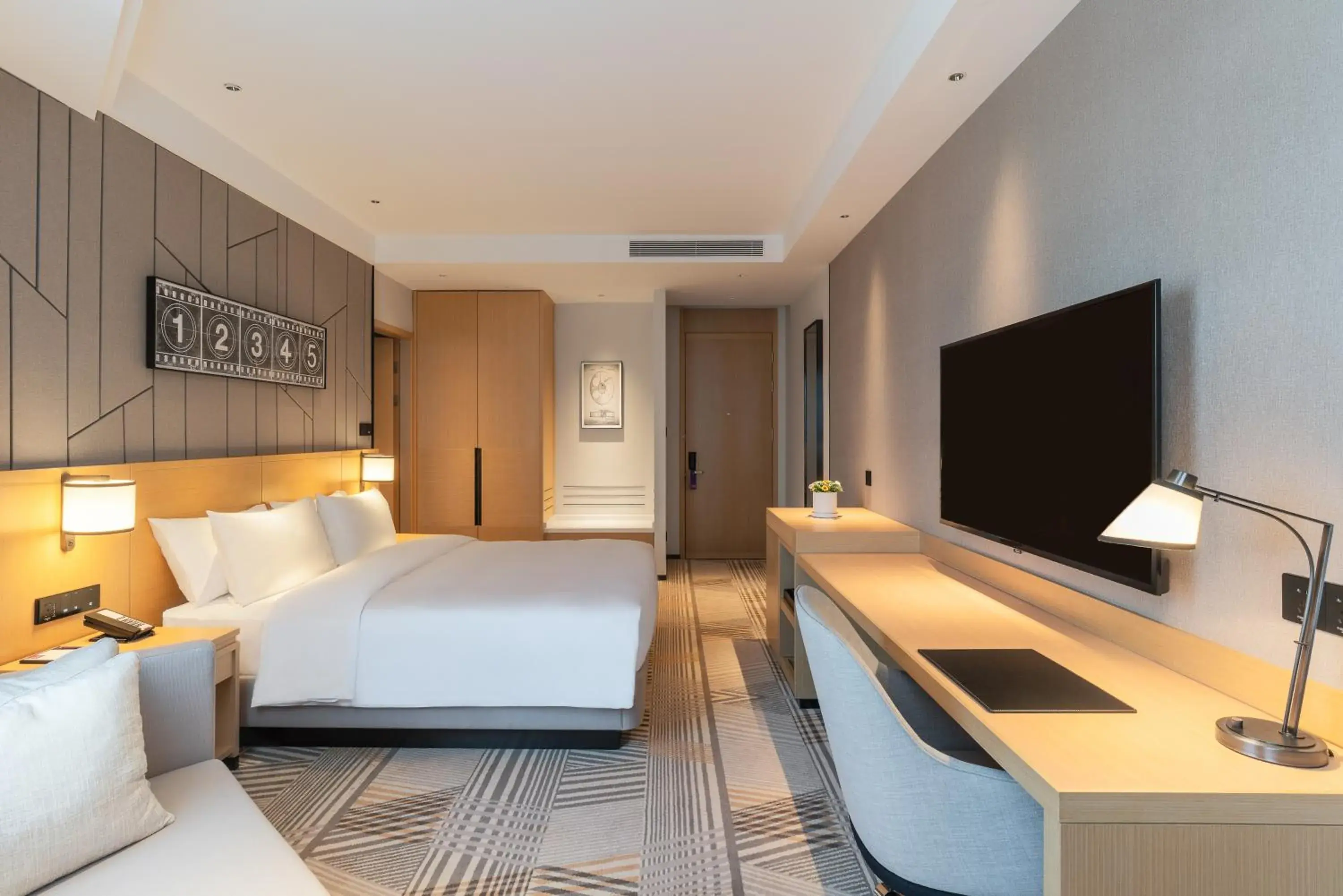 King Room in Hyatt Place Changchun Jingyue King Room in Hyatt Place Changchun Jingyue