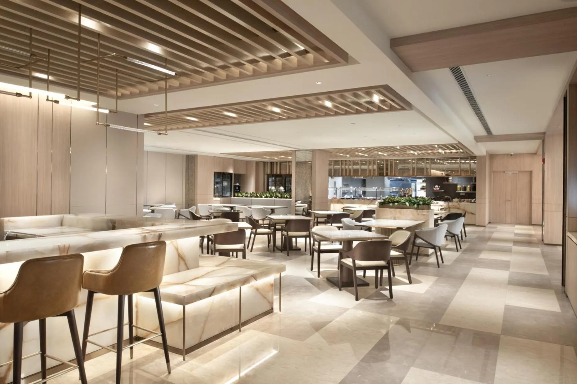 Restaurant/Places to Eat in Hyatt Place Taiyuan Longcheng