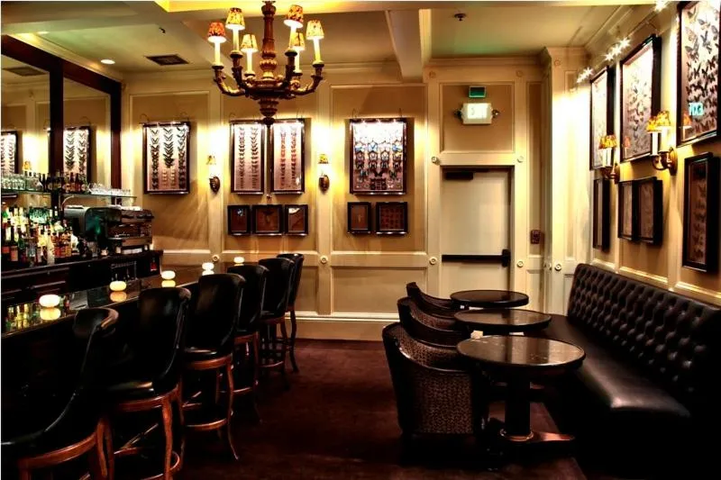 Lounge or bar in Hotel Majestic