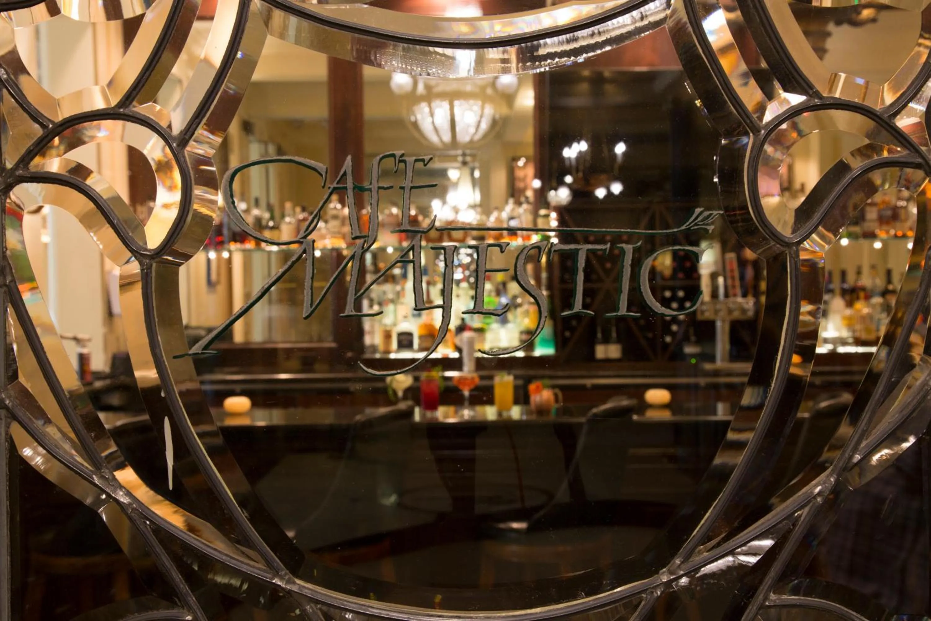 Lounge or bar in Hotel Majestic