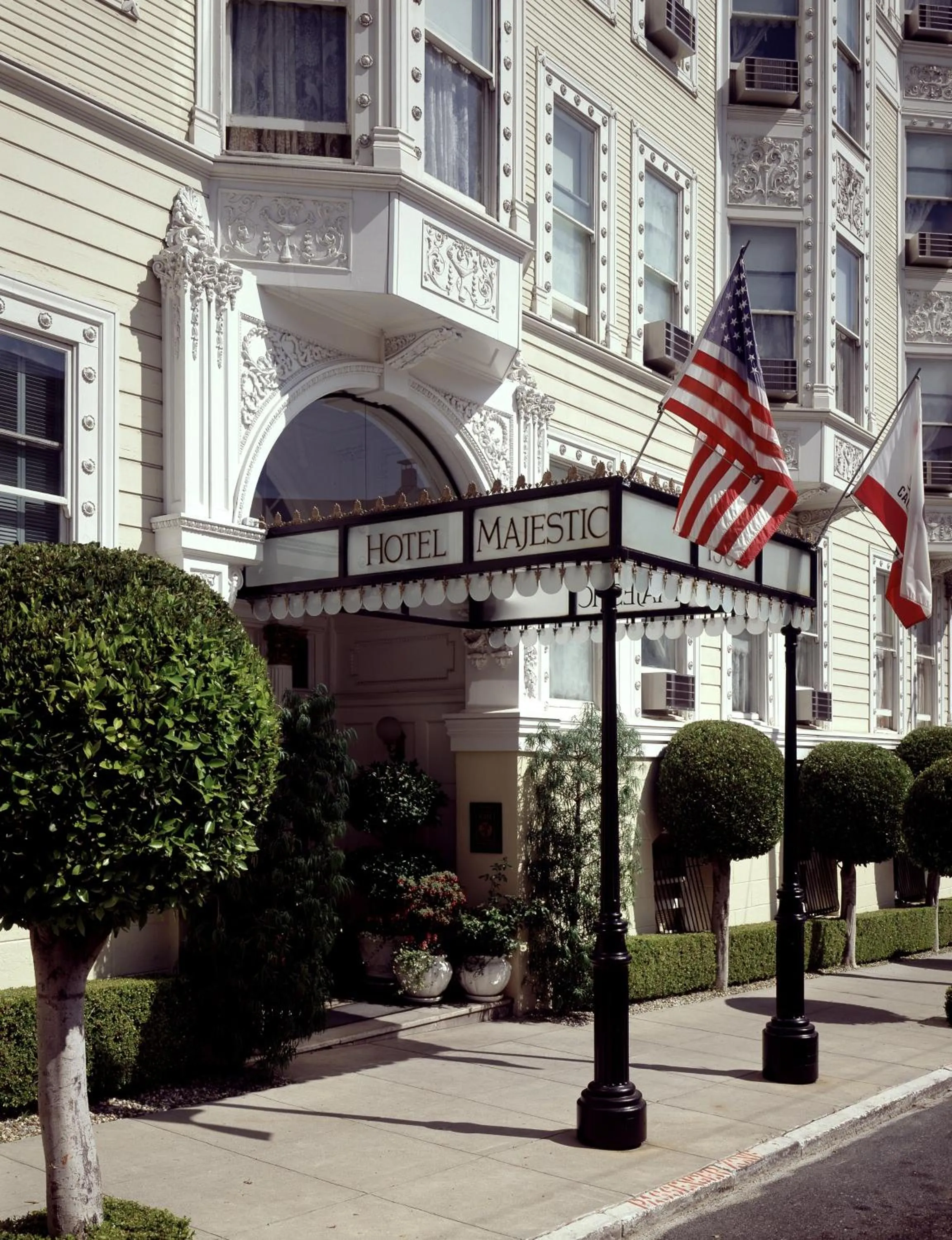 Facade/entrance in Hotel Majestic